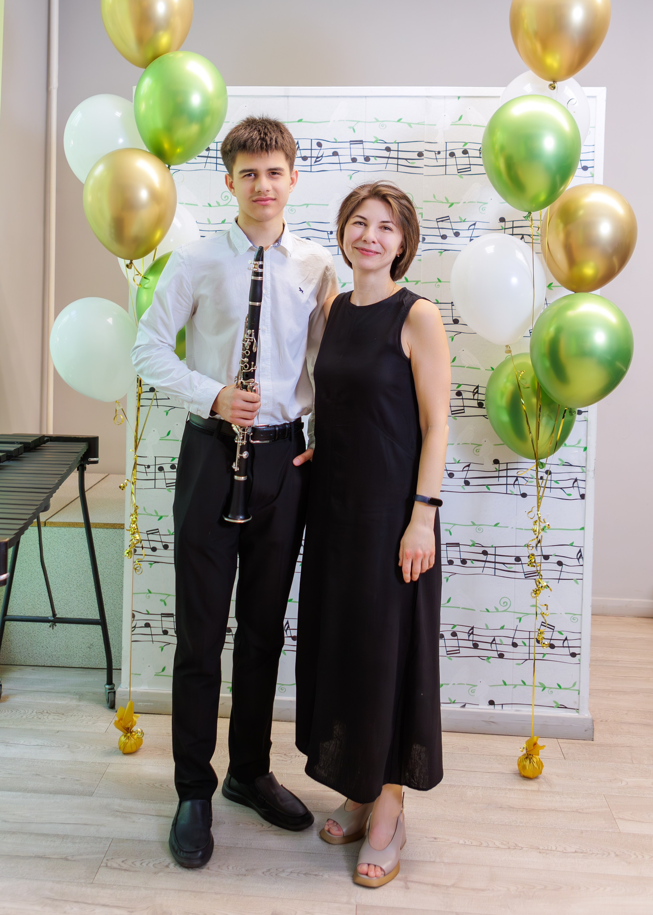 Вручение дипломов в Детской музыкальной школе имени Н. П. Будашкина. Выпускные альбомы и школьный фотограф в Подольске, Троицке, Щербинке, Москве и Московской области