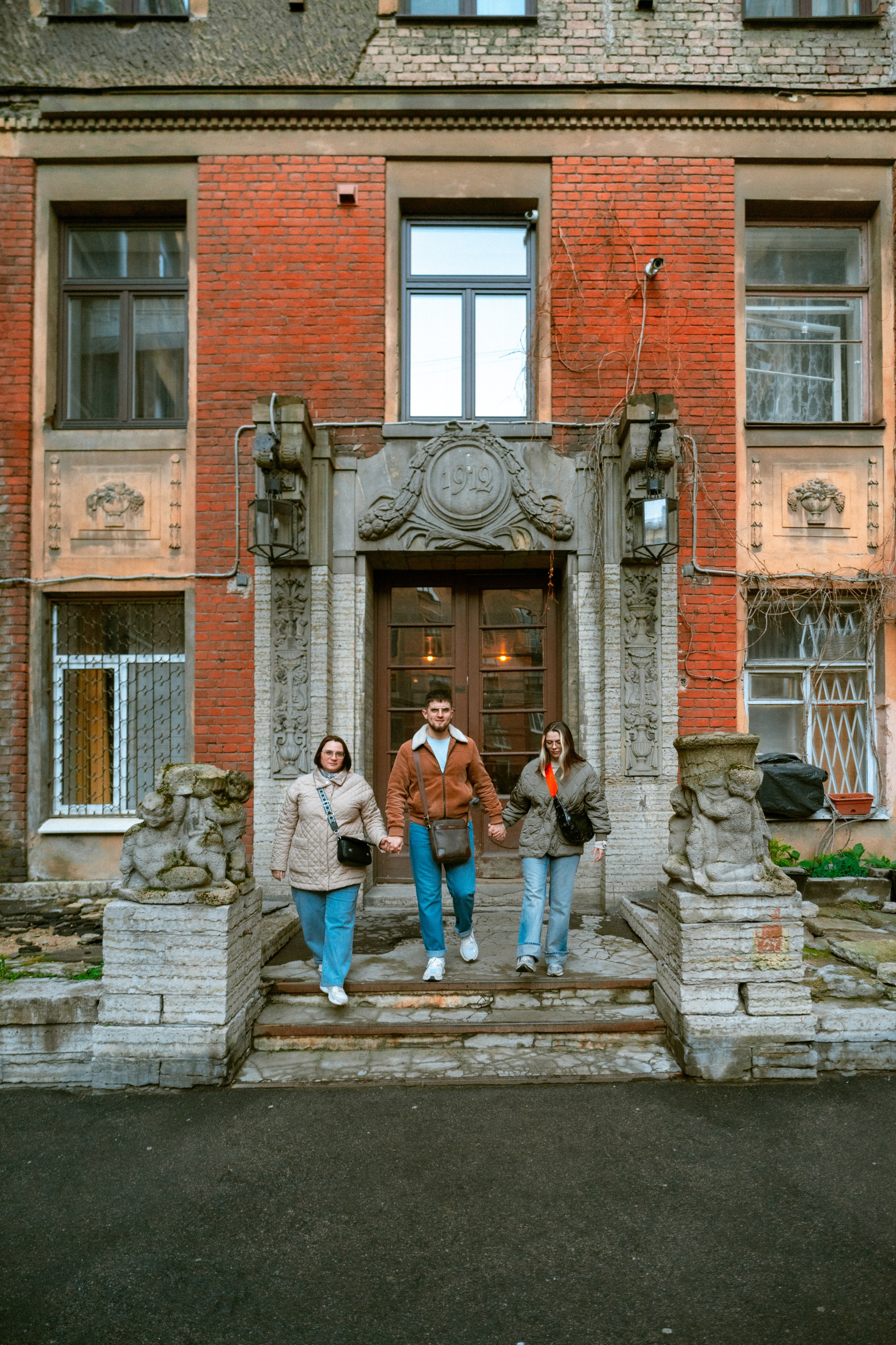 Семейная прогулка. Фотограф в Санкт-Петербурге