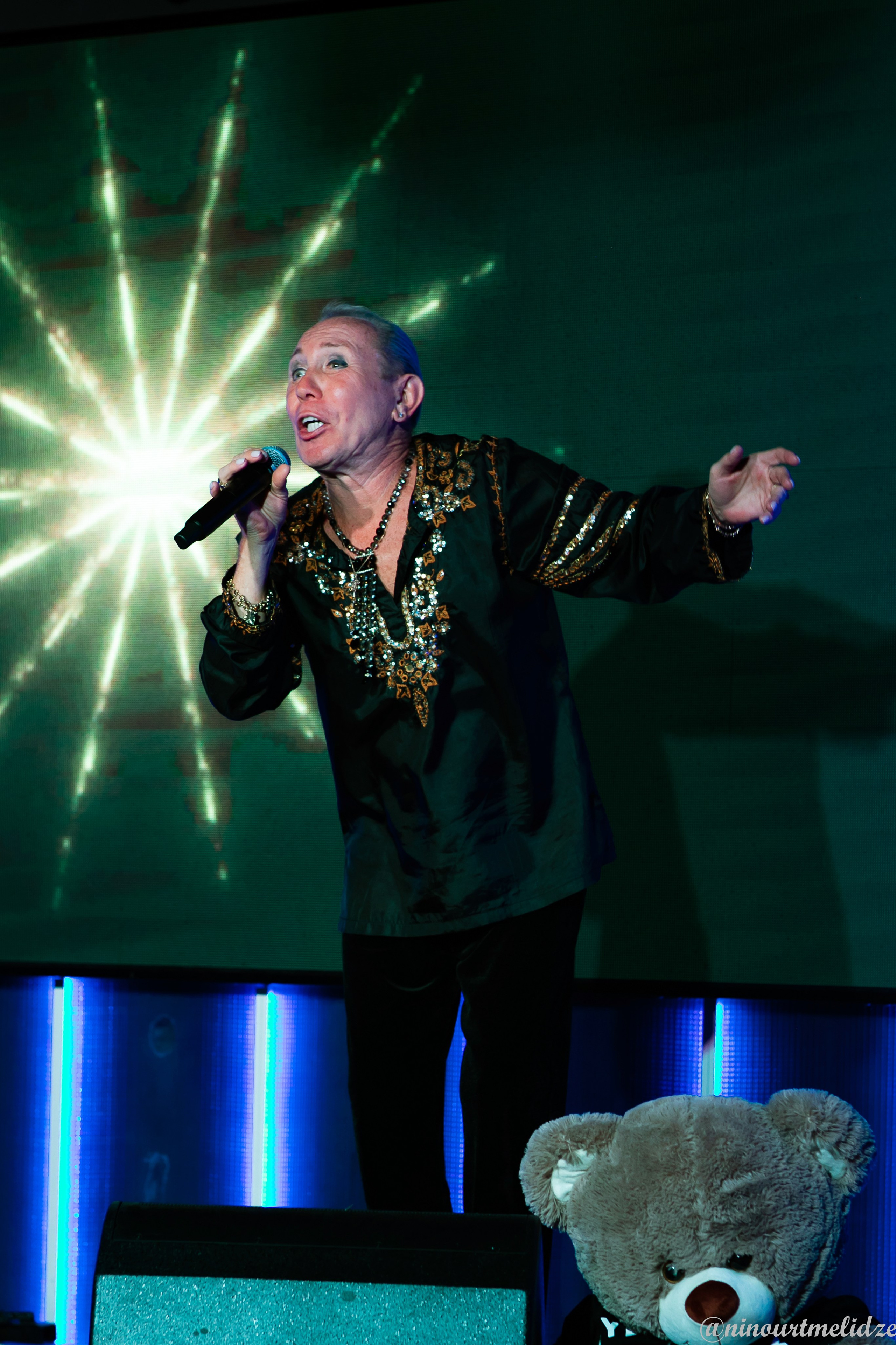 Презентация клипа Милы Романиди. Art photographer Nino