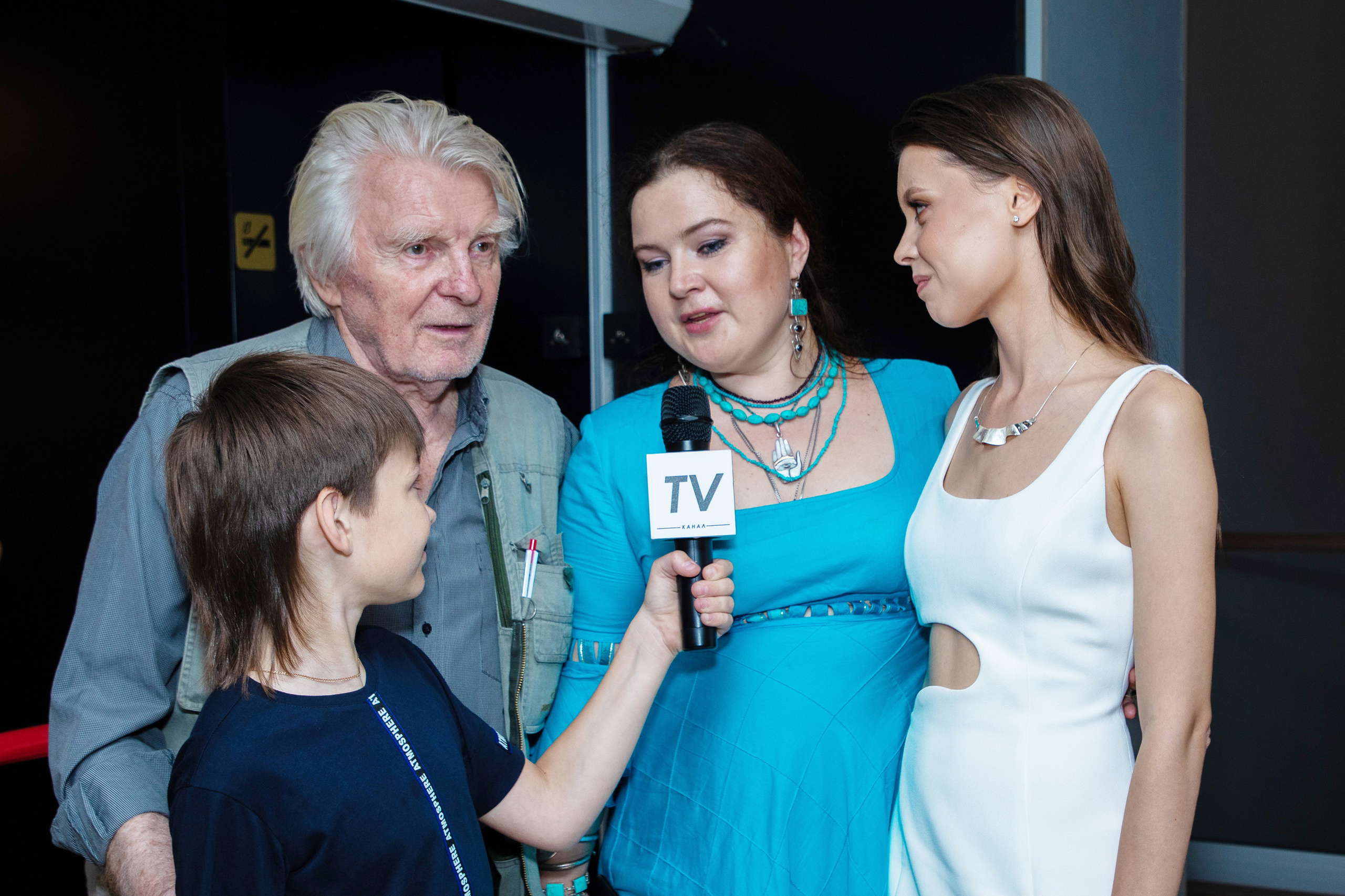 Закрытый показ фильма «Хронос». Art photographer Nino