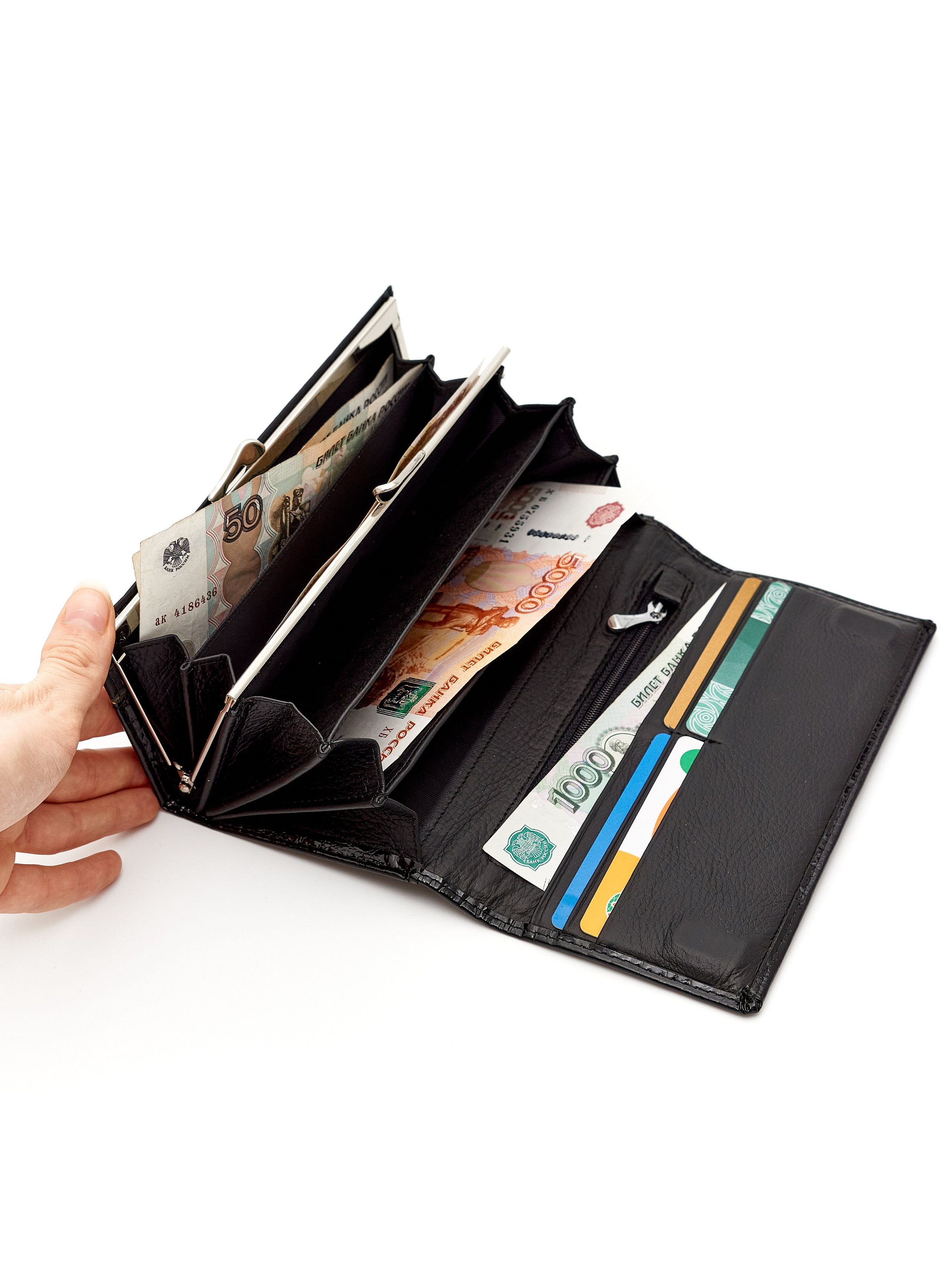 Кошельки. Каталожный предметный фотограф