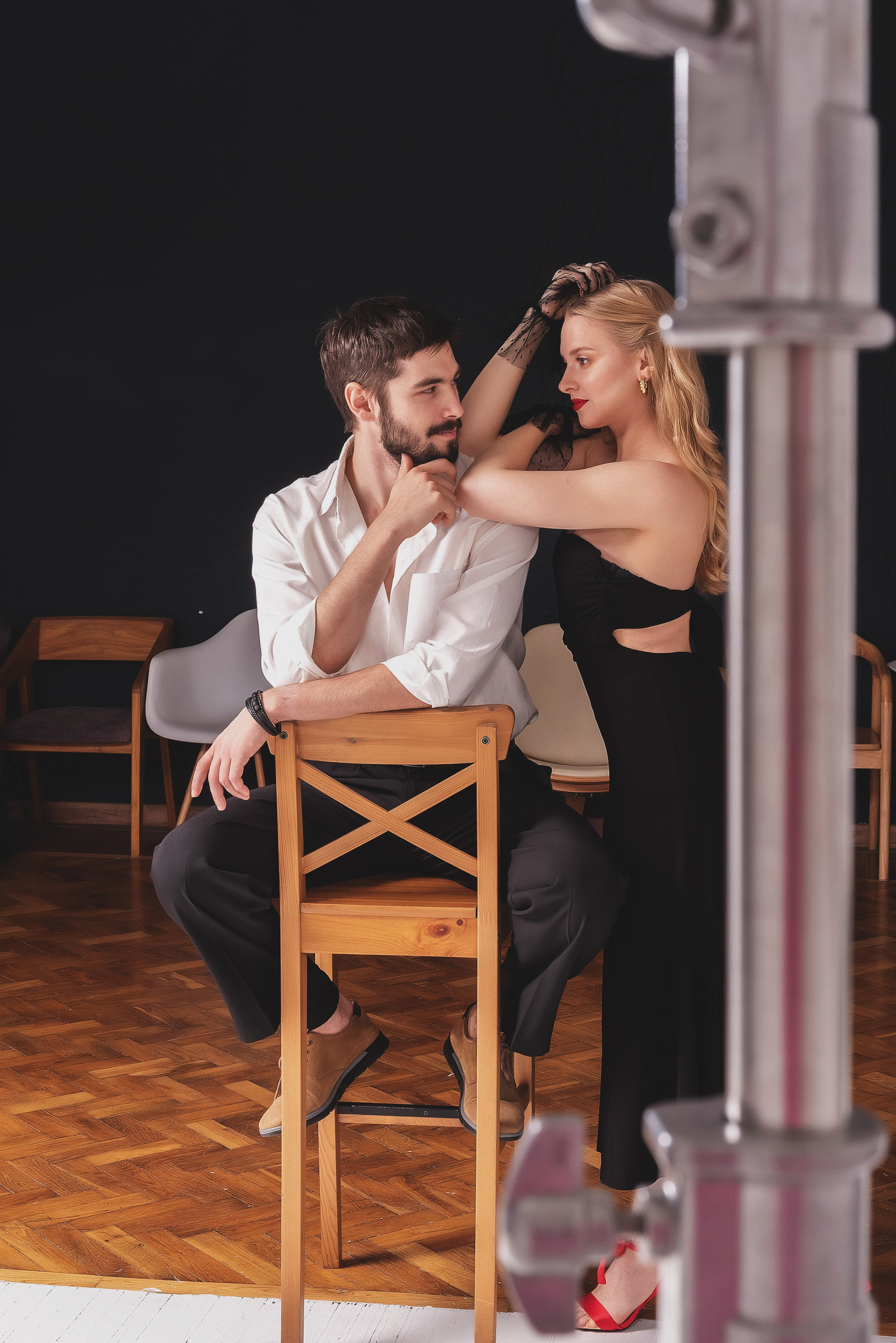 Love story в студии. Семейный, детский фотограф в Воронеже Анна Никитина