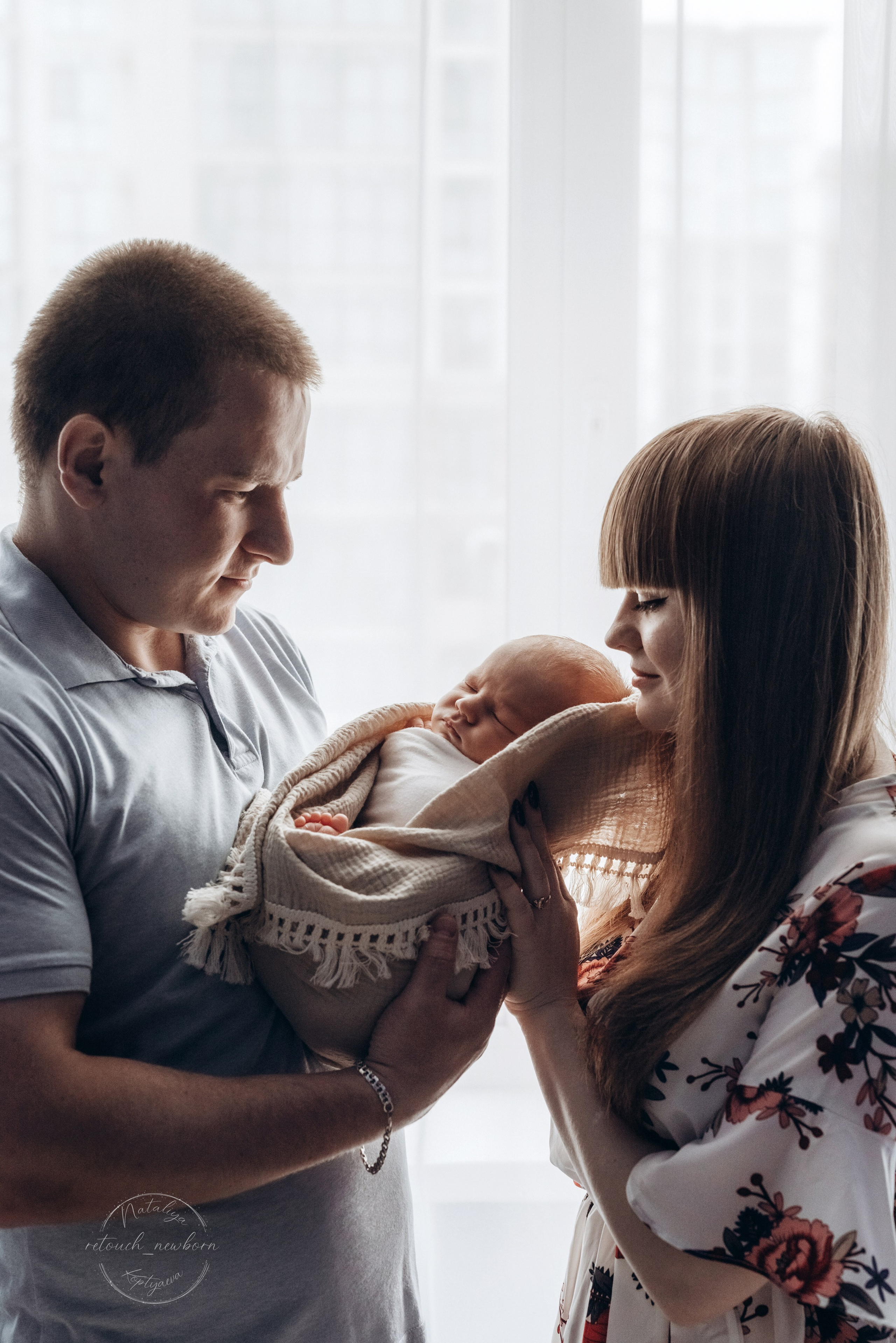 К. Ретушь новорожденных, обучение ретуши новорожденных, Наталия Коптяева