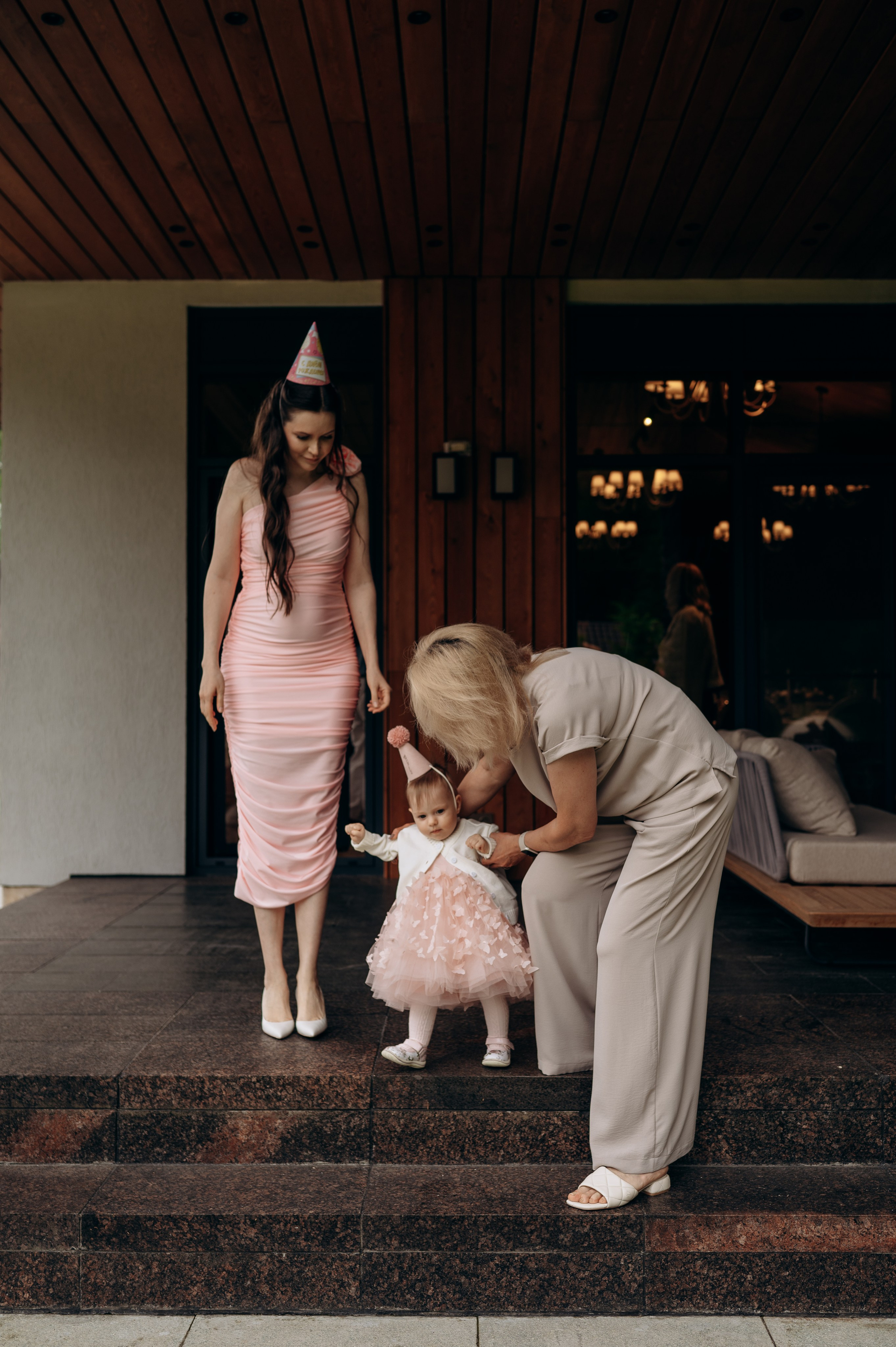 Полине годик. Семейный фотограф Одинцово Москва Кулакова Екатерина