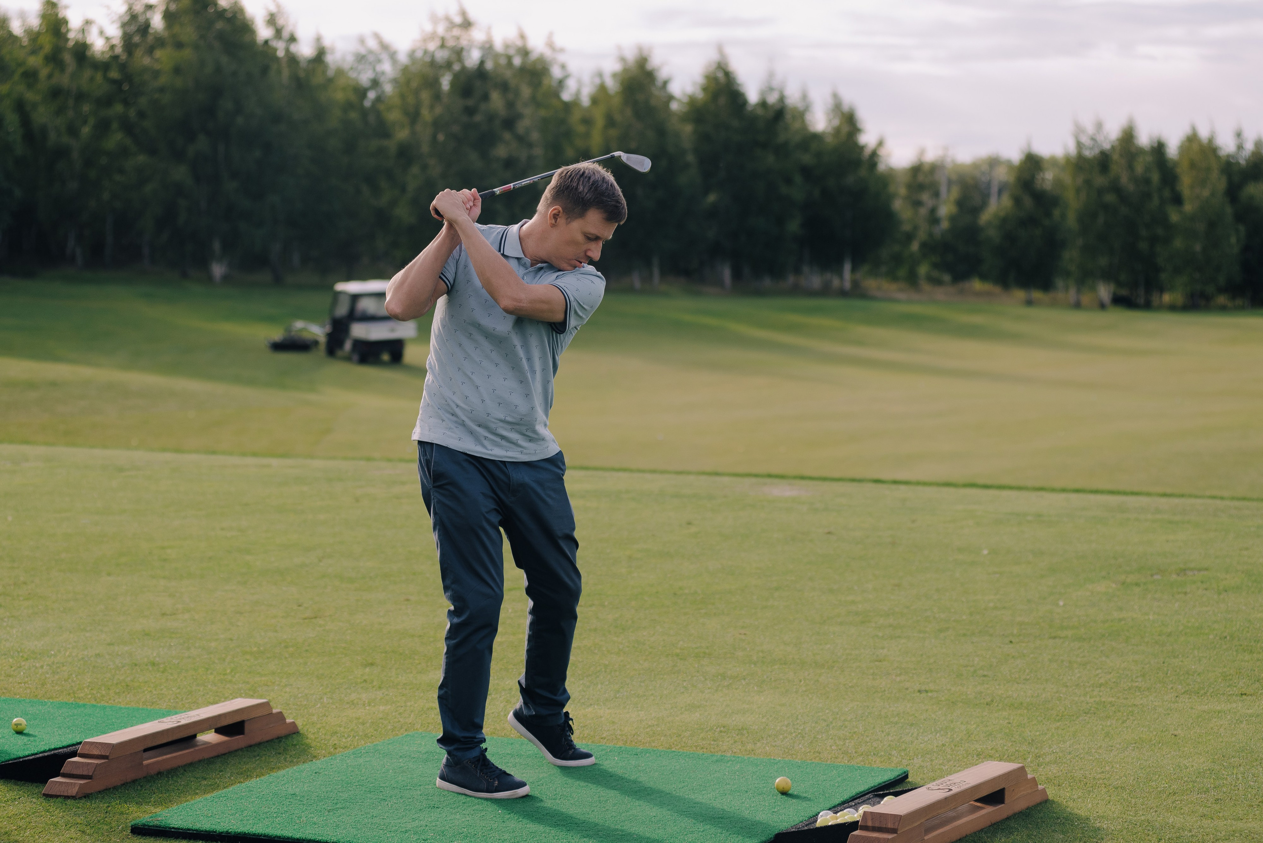 IT КУБОК ПО ГОЛЬФУ. Репортажный фотограф Зуев Роман г. Челябинск