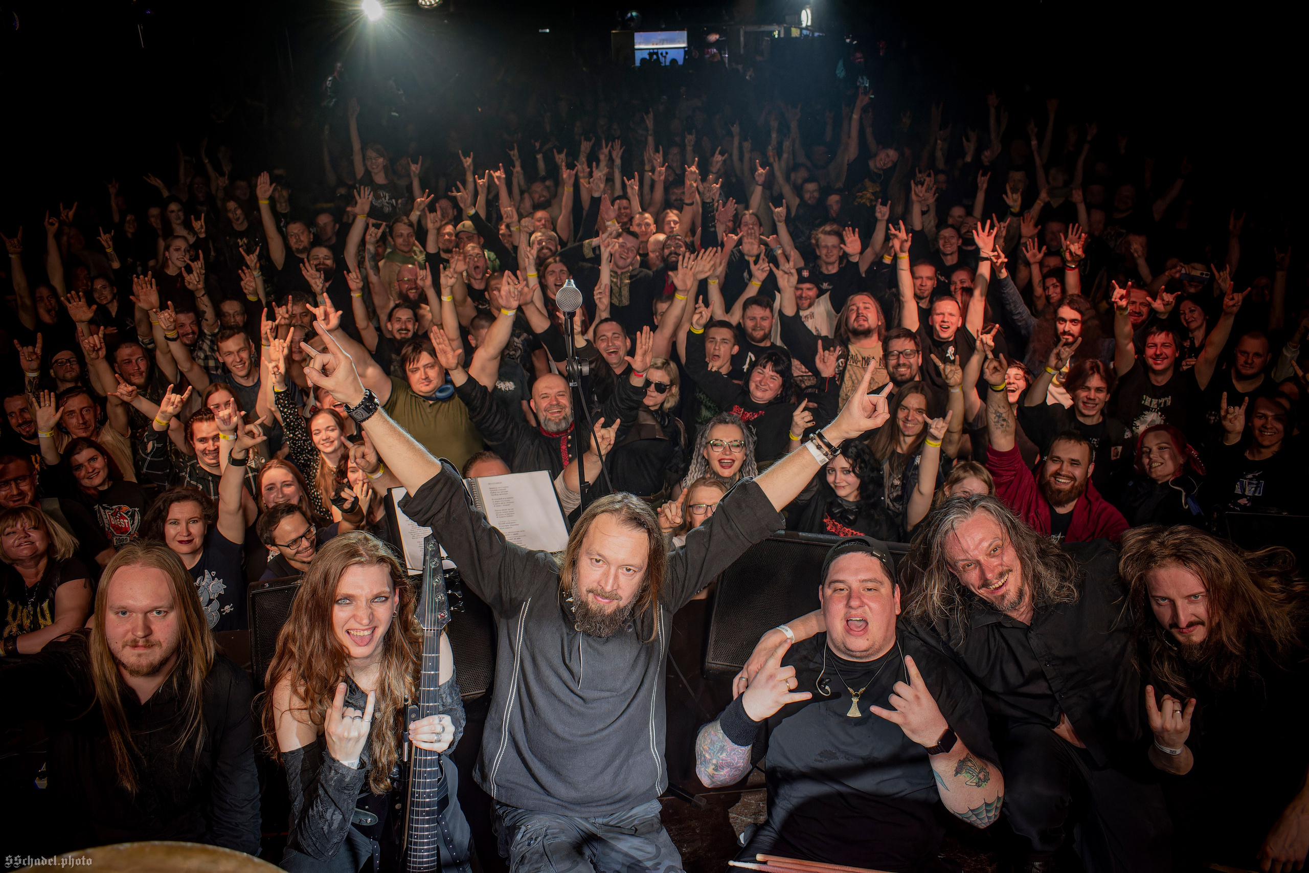 Svarga 26.04.25. We will make everything metal!