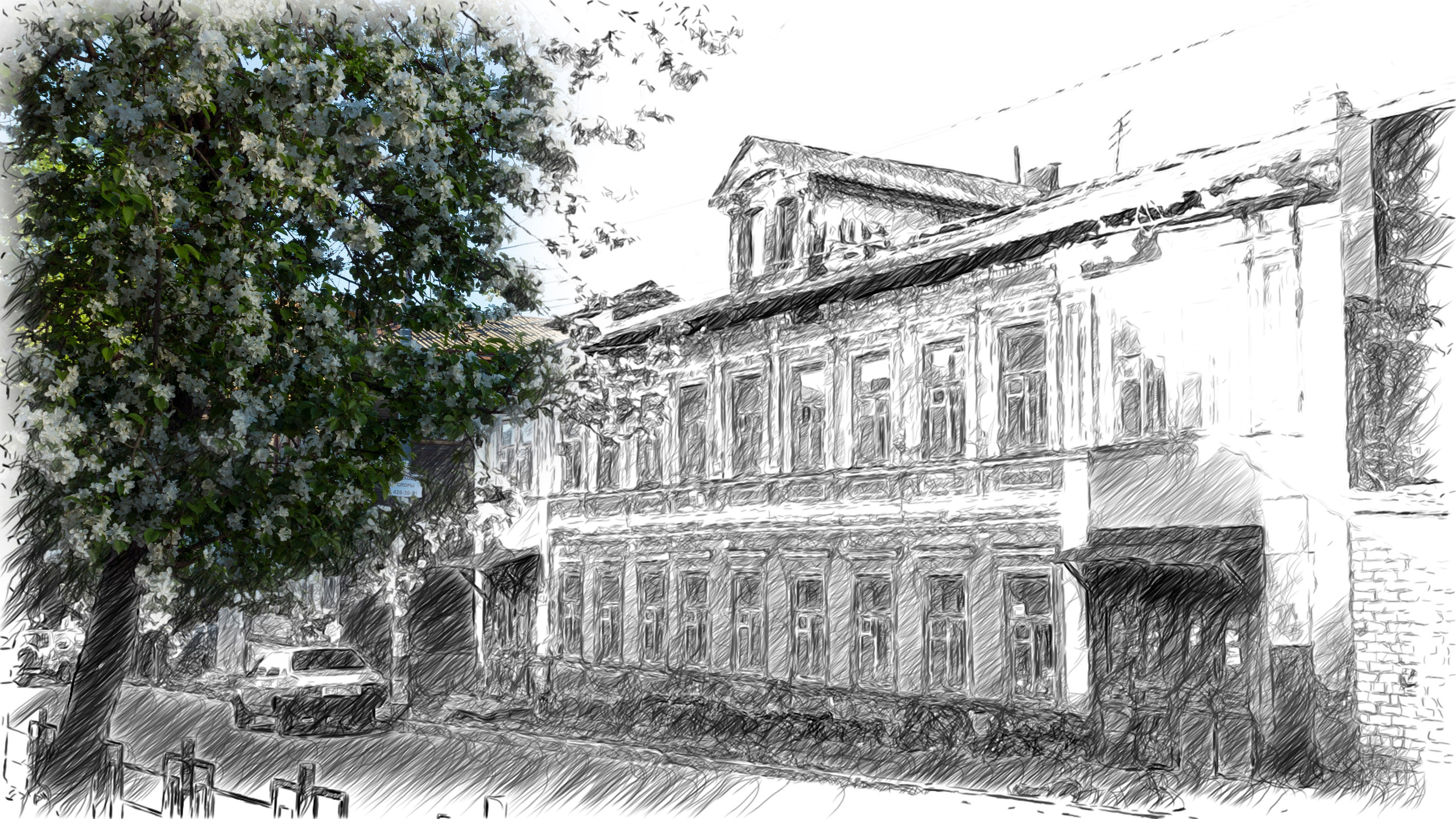 Старый Нижний Новгород. Фотограф-путешественник Самойлов Максим «Sly Fox»