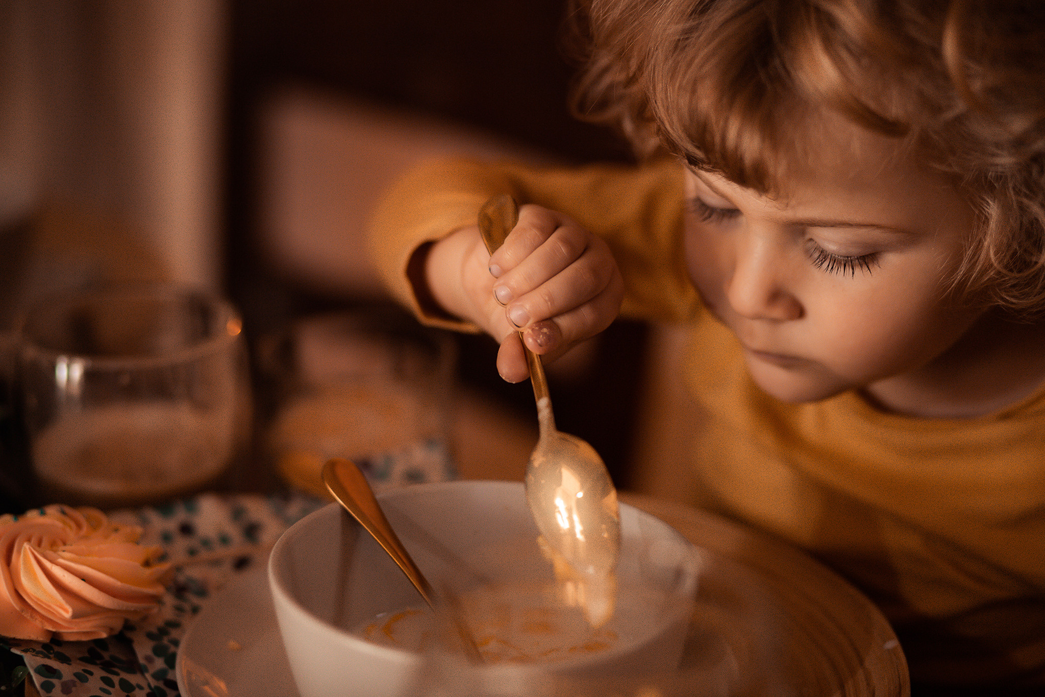 Осеннее утро мамы с сыном. Семейный фотограф в Москве Марина Петра