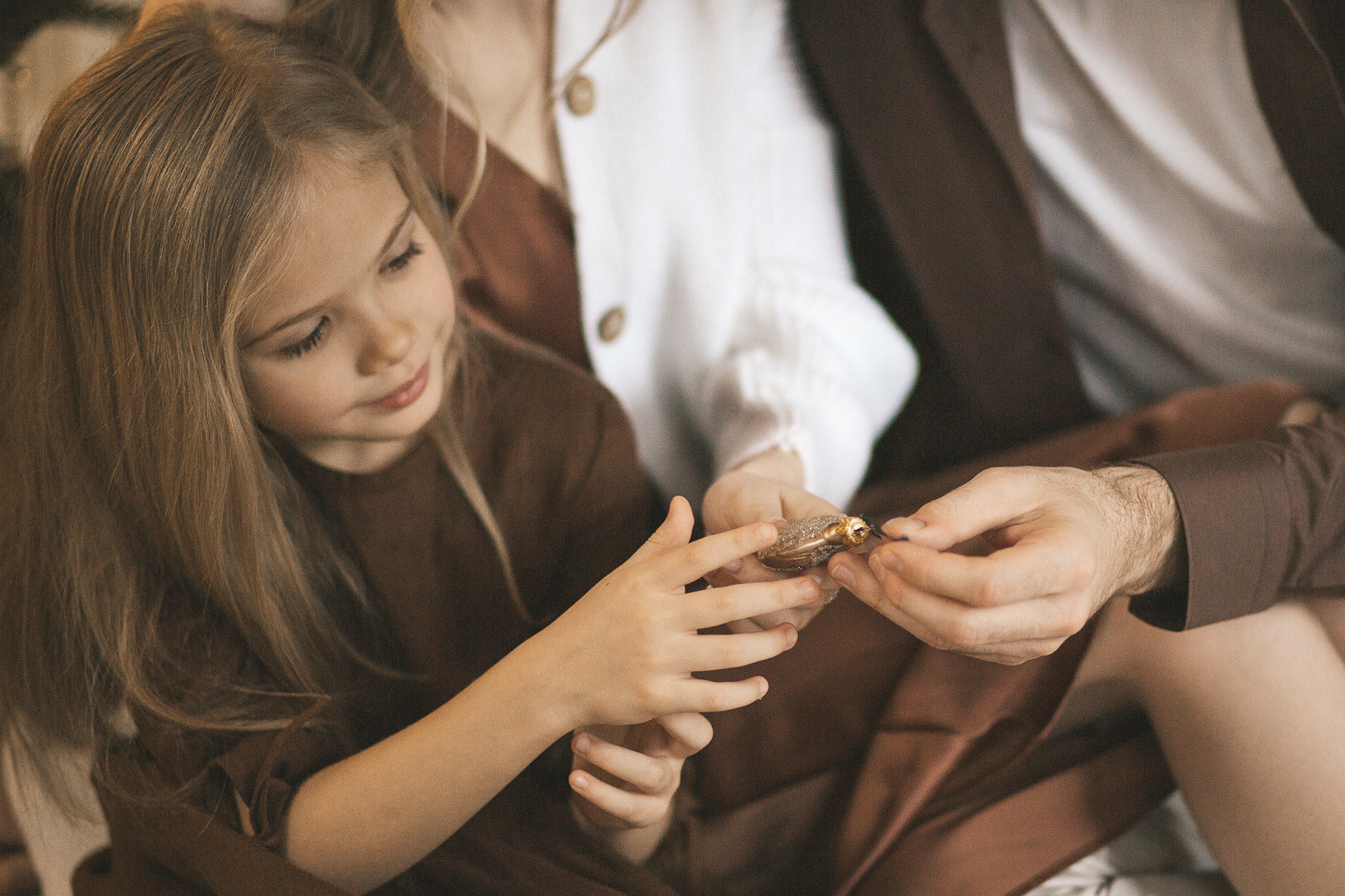 Новогодняя в Малаховке. Семейный фотограф в Москве Марина Петра