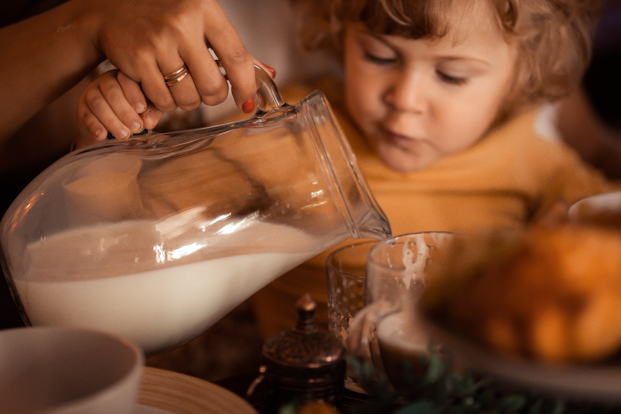 Осеннее утро мамы с сыном. Семейный фотограф в Москве Марина Петра
