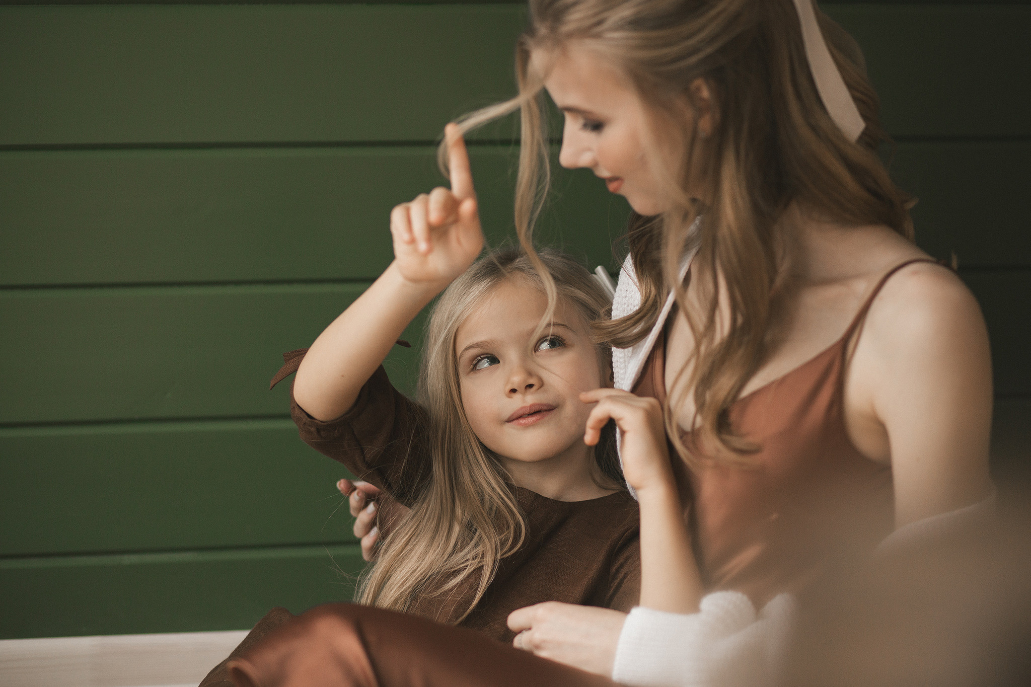 Новогодняя в Малаховке. Семейный фотограф в Москве Марина Петра