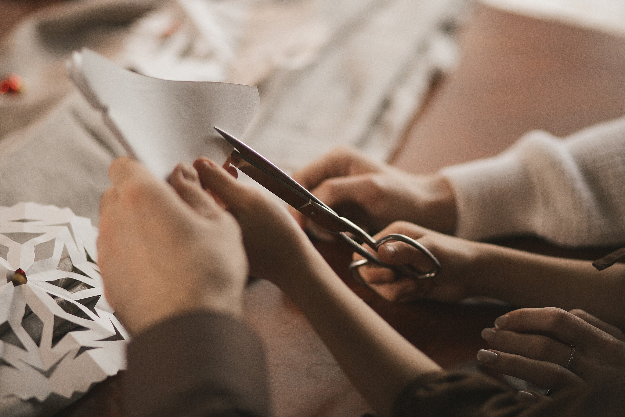Новогодняя в Малаховке. Семейный фотограф в Москве Марина Петра