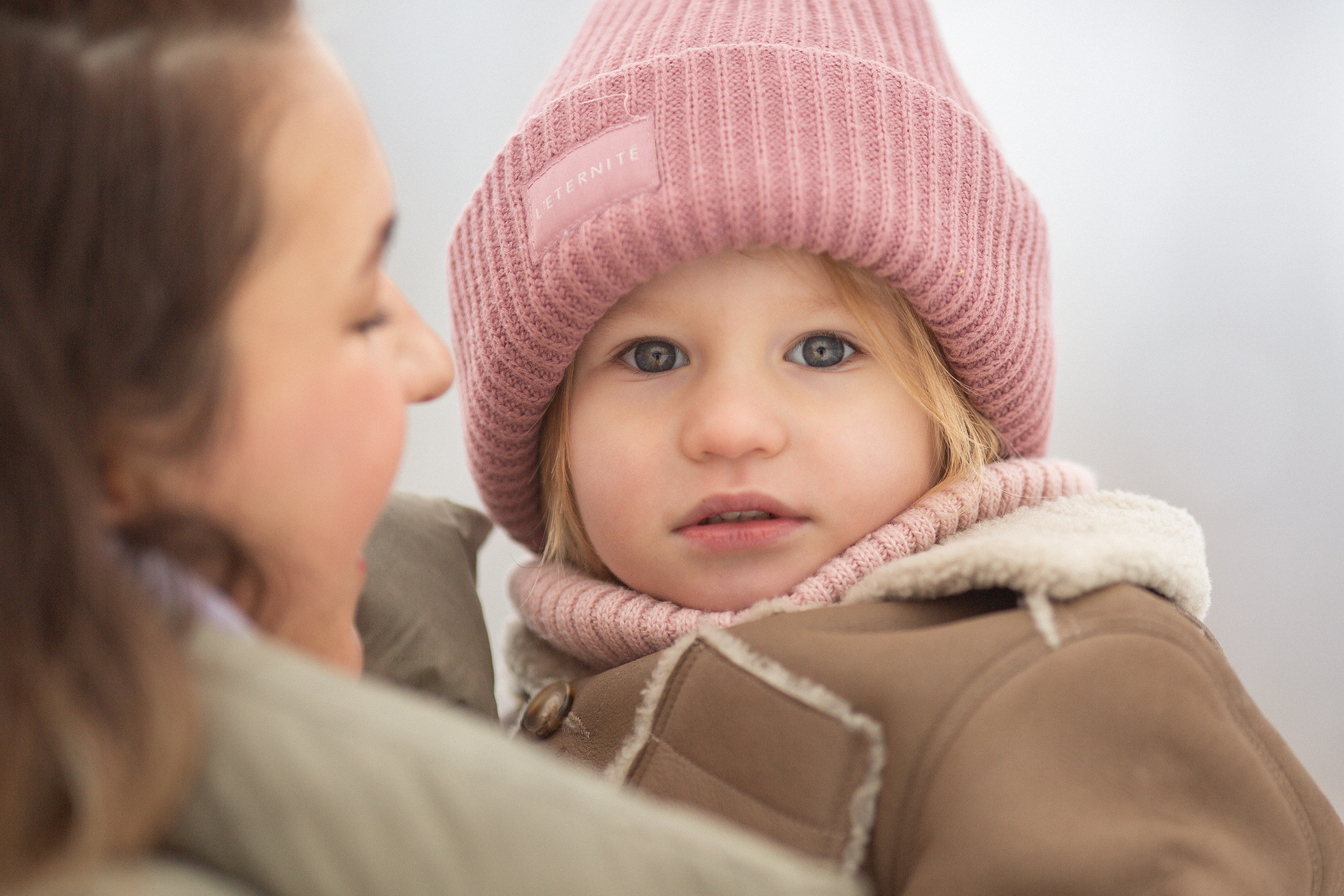 Кира и Аида, зимняя прогулка. Семейный фотограф в Москве Марина Петра