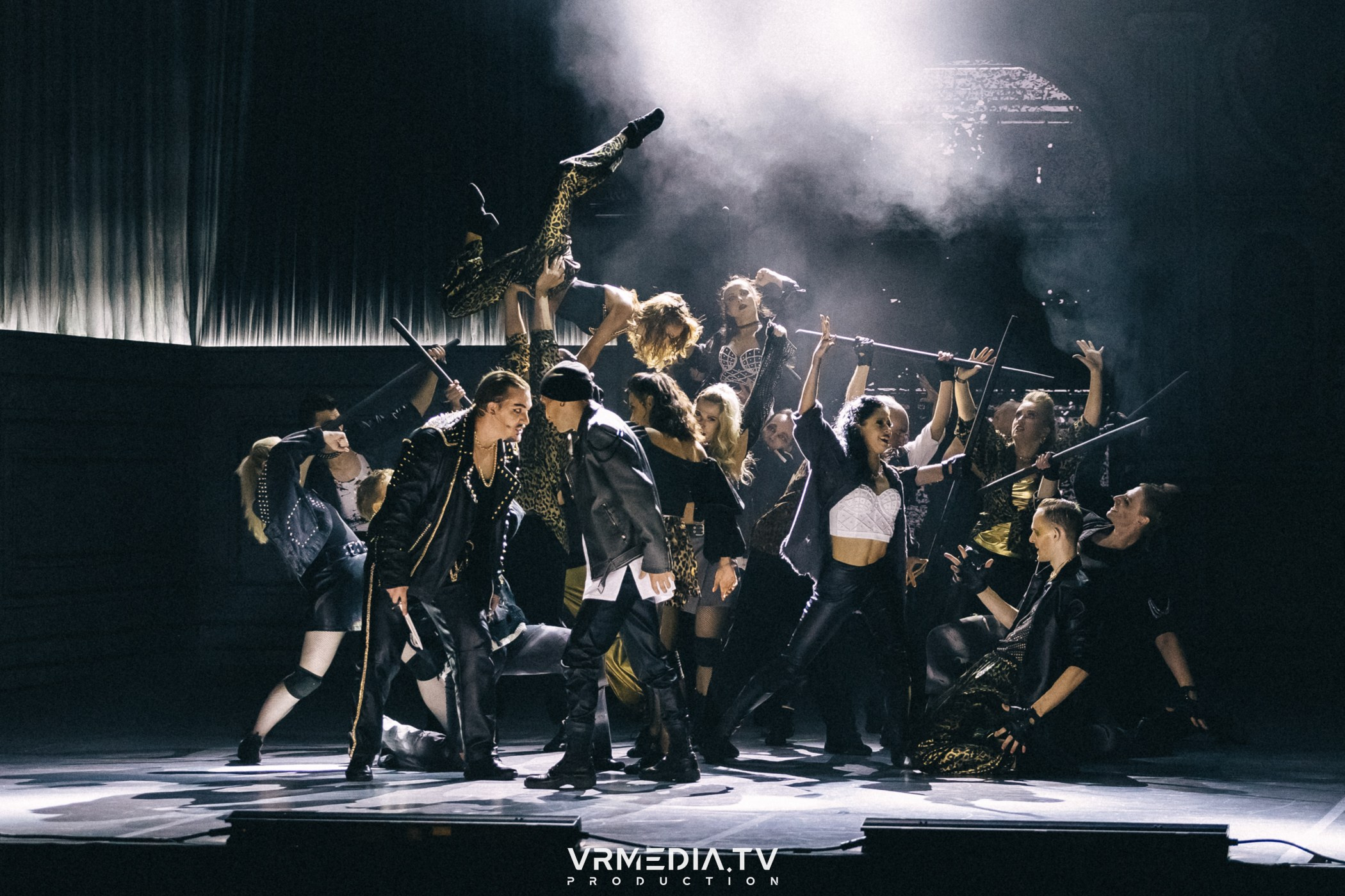 Премьера мюзикла «Ромео и Джульетта» в Музыкальном театре Кузбасса им