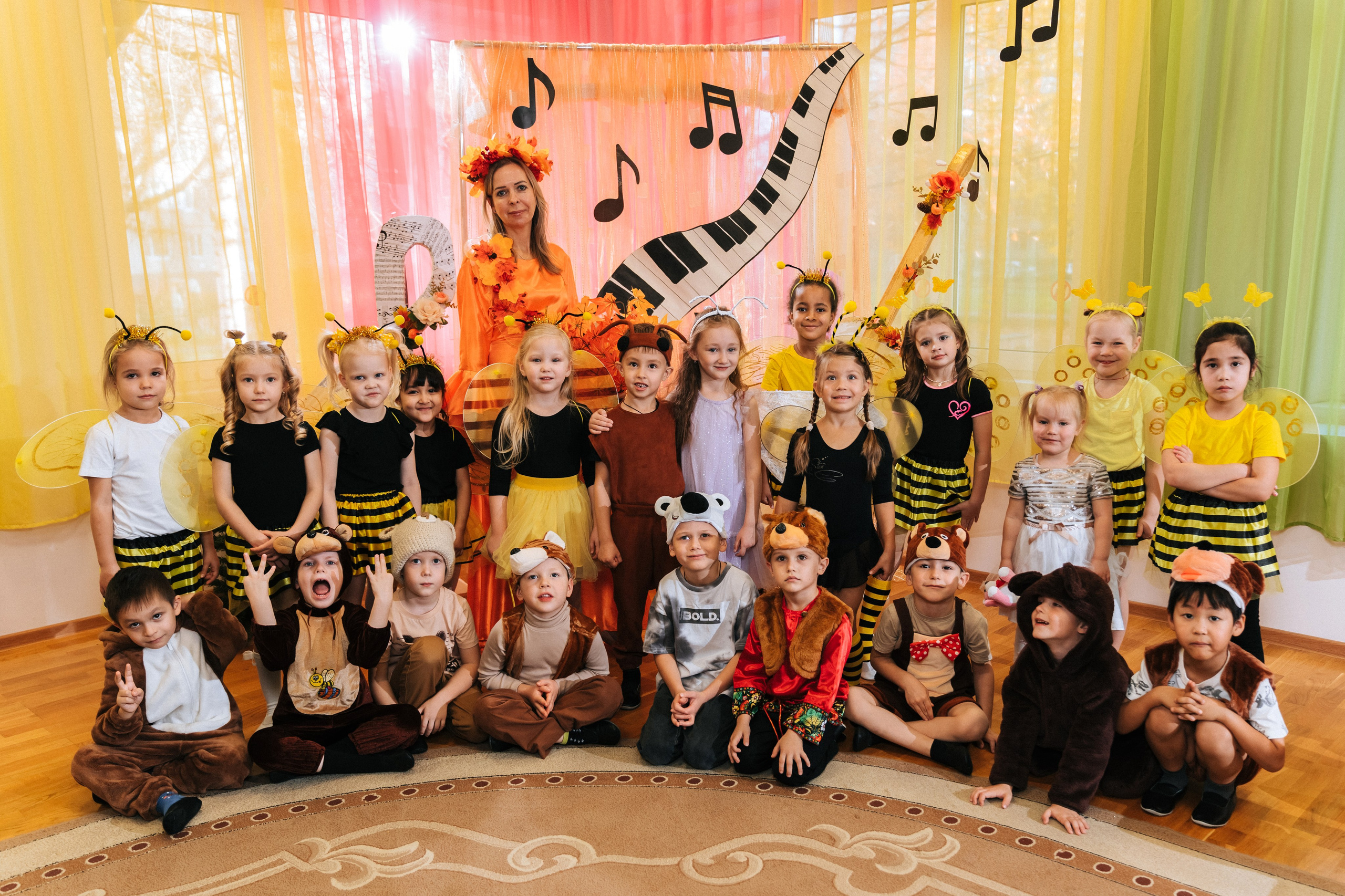 Детский утренник. Свадебный и семейный фотограф Мария Ланге