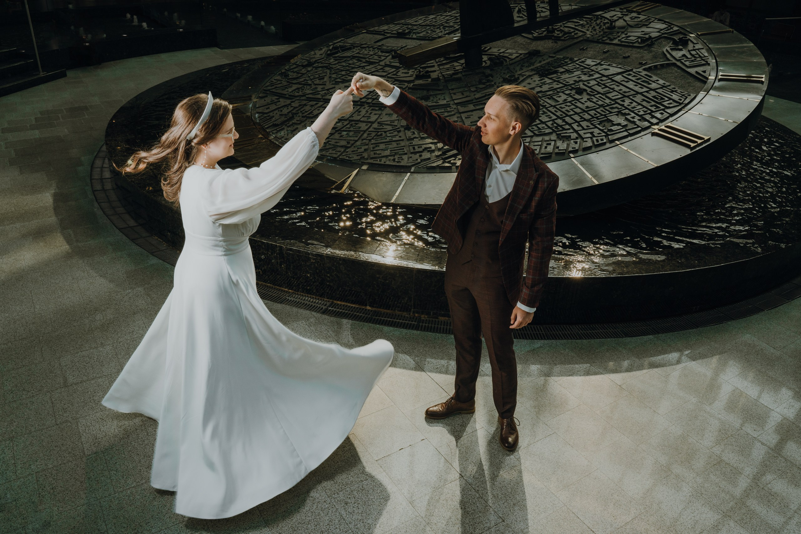 Банкетная съёмка для Люси и Сергея. Портретный фотограф в Санкт-Петербурге Навардаускас Дмитрий