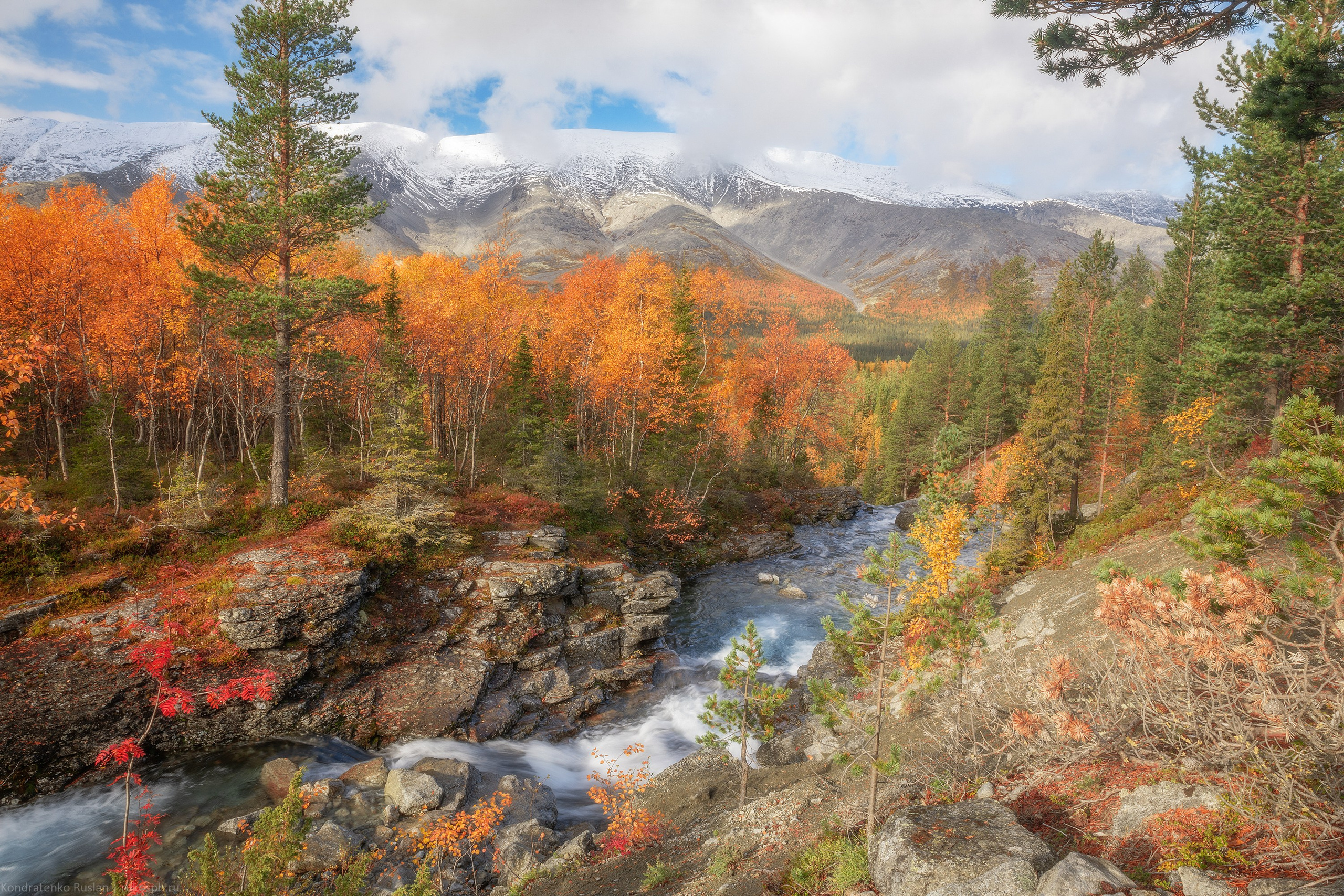Хибины. Архитектурный и пейзажный фотограф Кондратенко Руслан, Санкт-Петербург