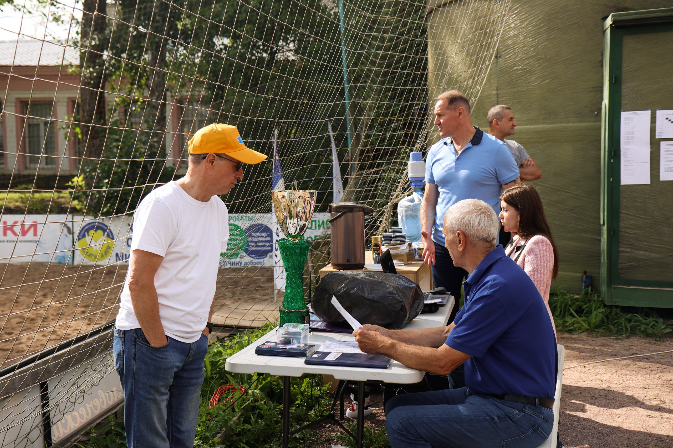 Кубок губернатора по волейболу