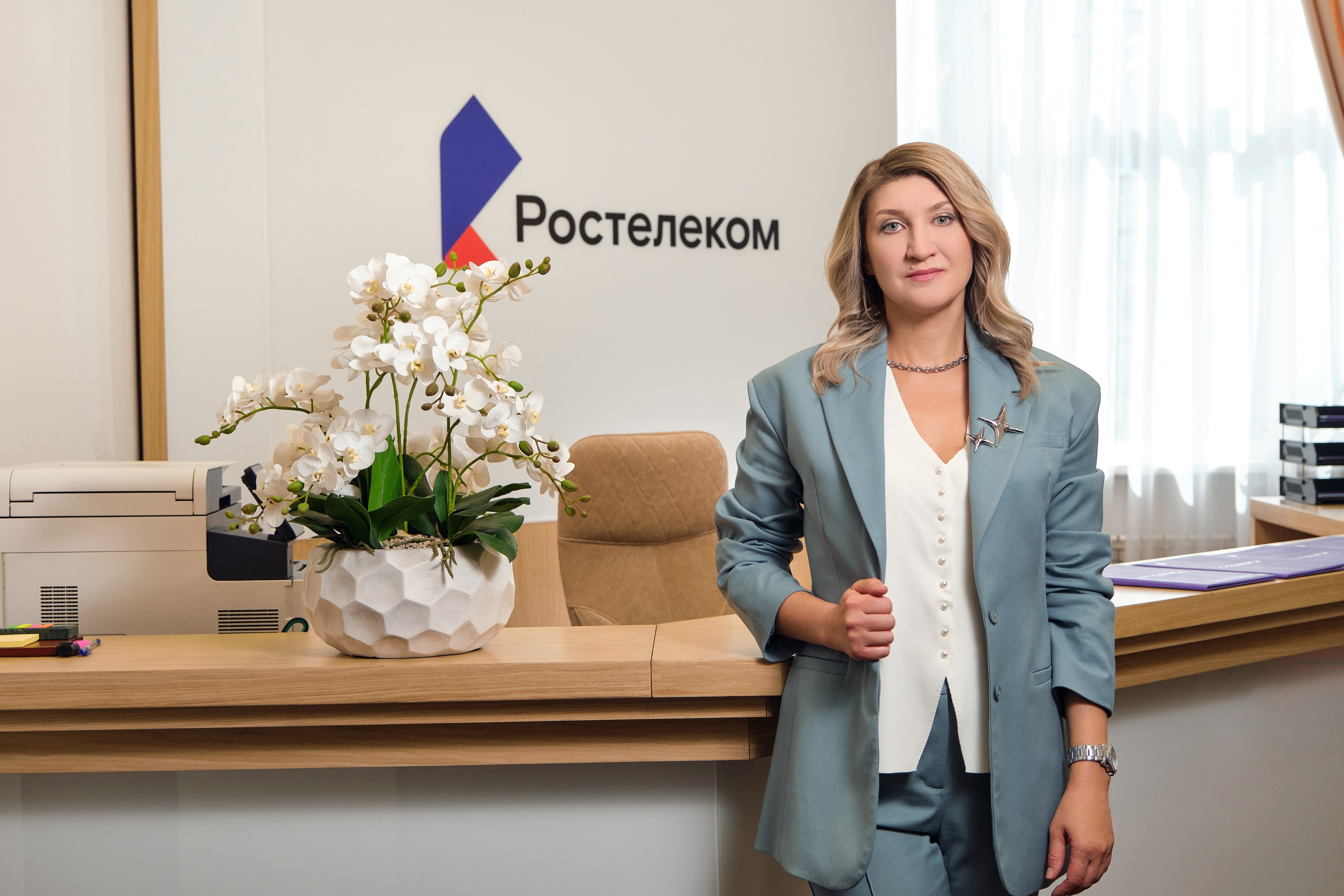 Бизнес-портреты. Компания Ростелеком. Профессиональный фотограф Барнаул Анастасия Фримал