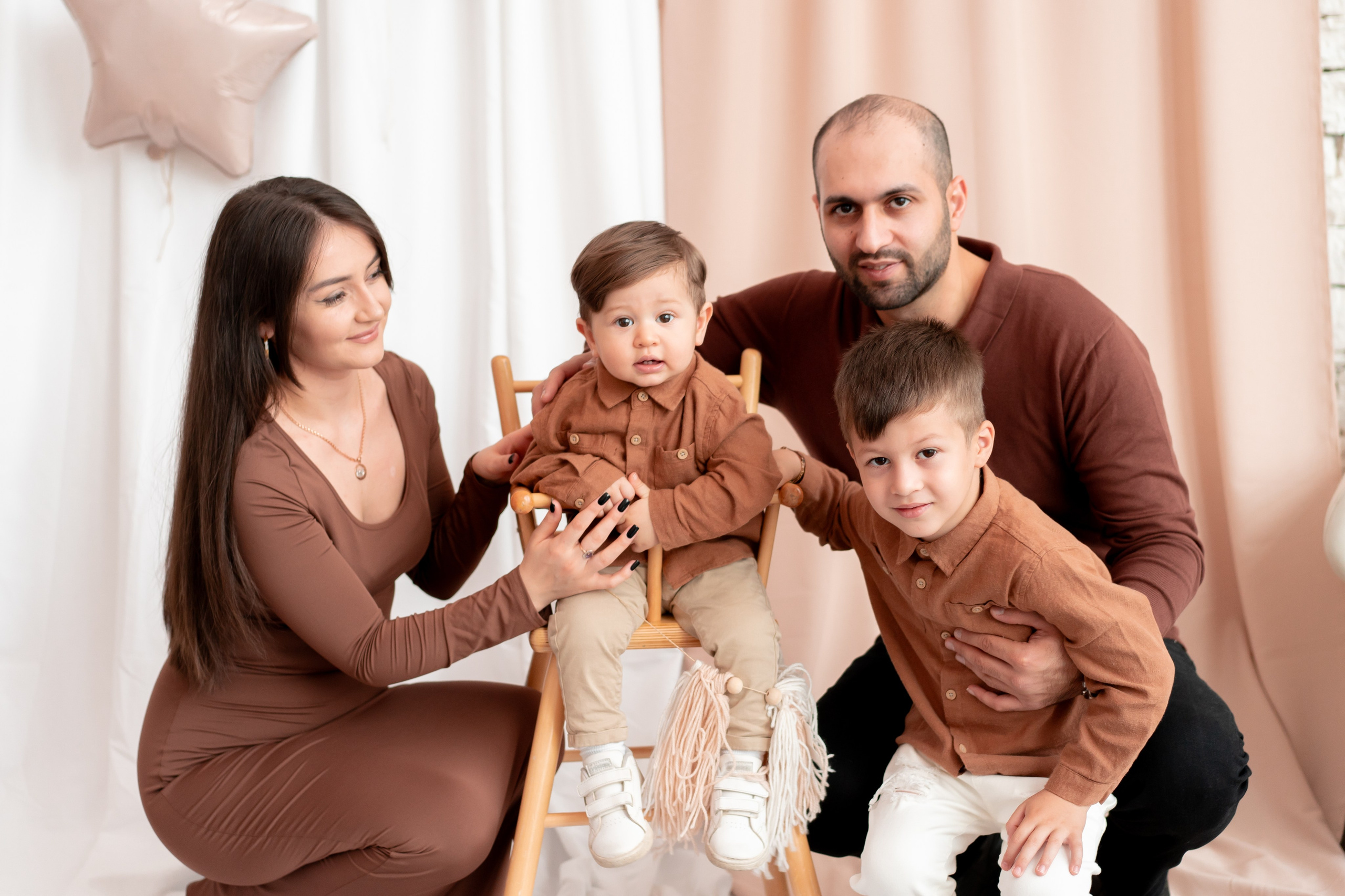 Эмиру 1 годик!. Детская, семейная фотостудия в Санкт-Петербурге