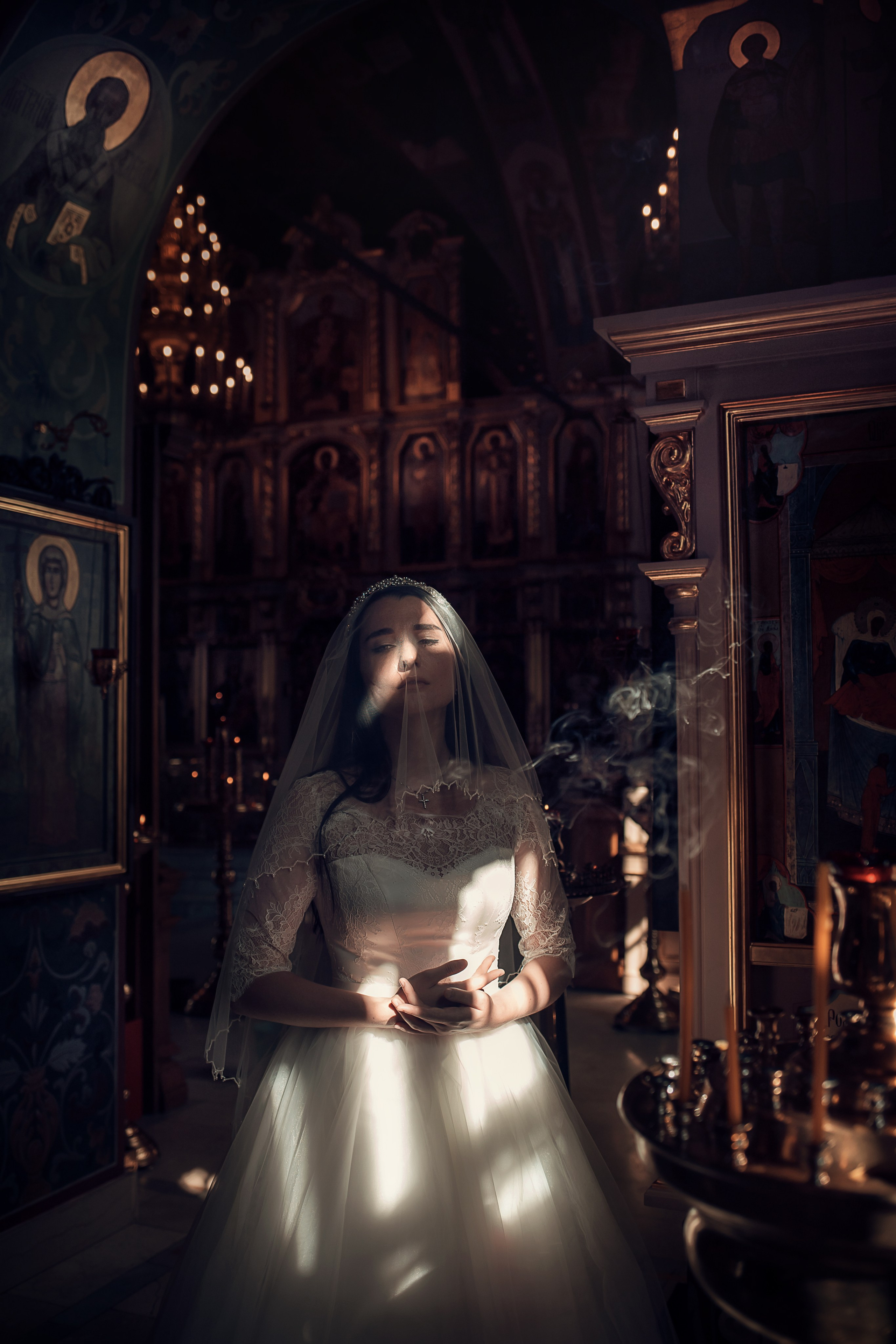 Фотограф на таинство венчания