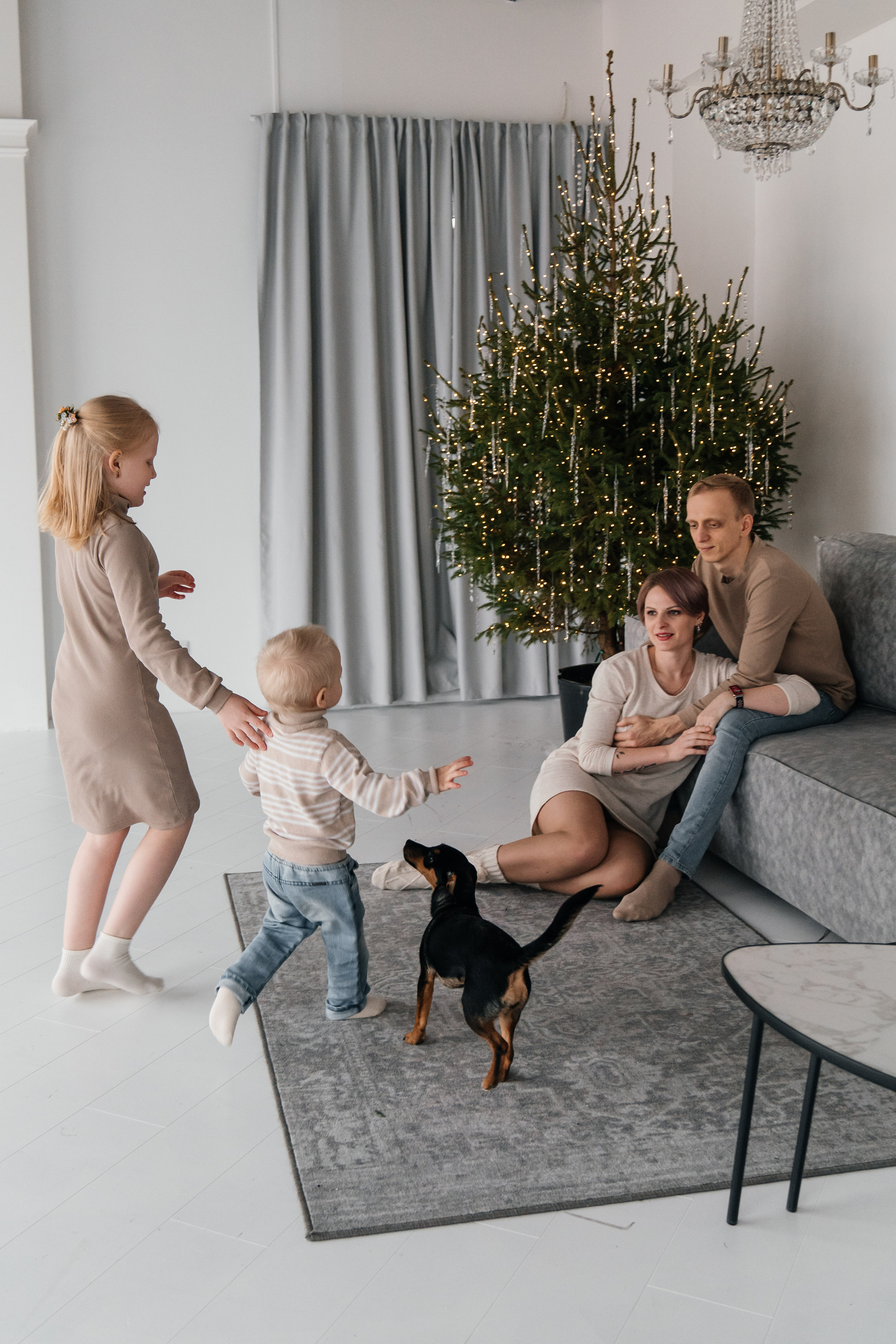 Новогодняя фотосессия. Свадебный и семейный фотограф в Волгограде Юлия Гринева