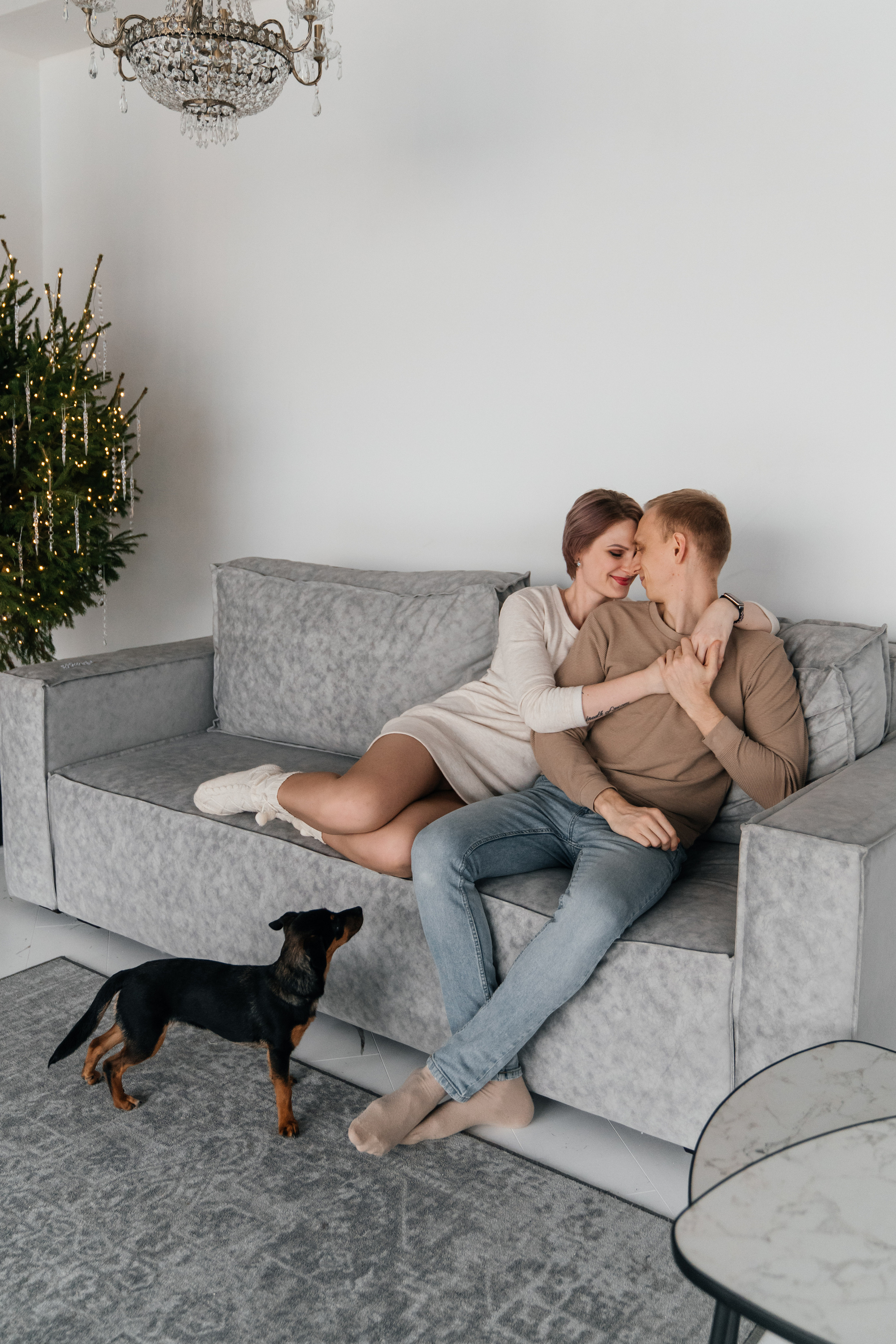 Новогодняя фотосессия. Свадебный и семейный фотограф в Волгограде Юлия Гринева