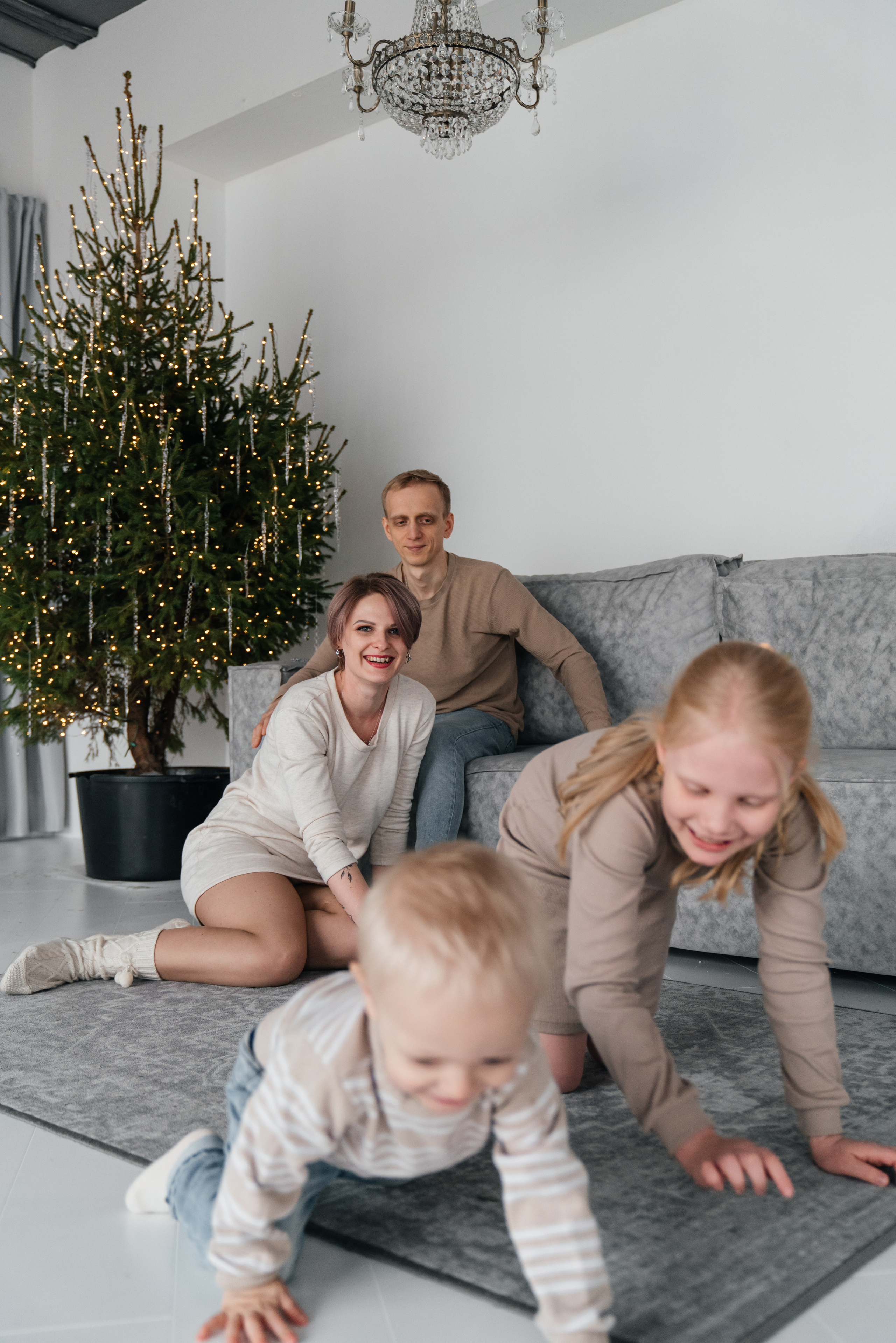 Новогодняя фотосессия. Свадебный и семейный фотограф в Волгограде Юлия Гринева