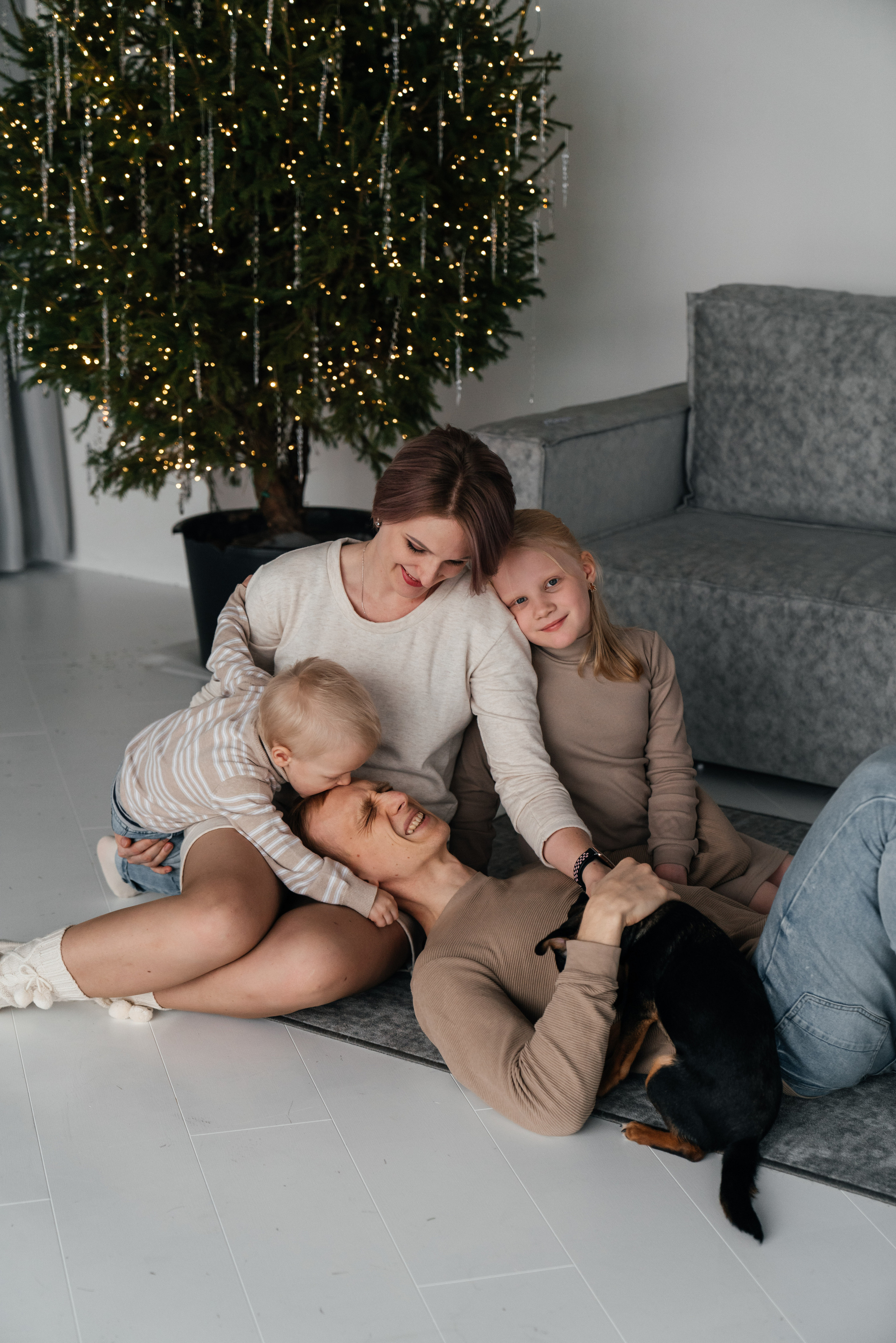 Новогодняя фотосессия. Свадебный и семейный фотограф в Волгограде Юлия Гринева