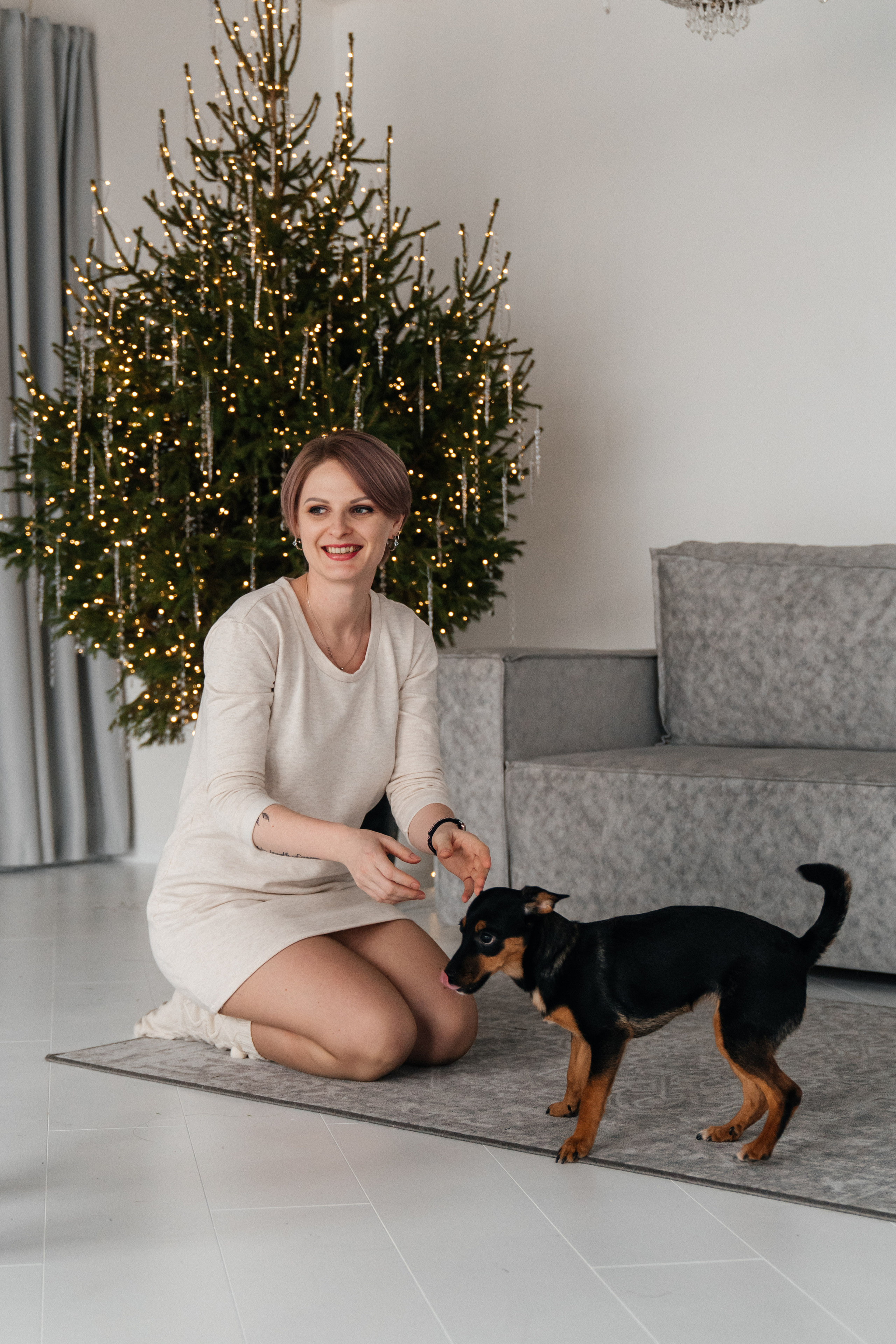 Новогодняя фотосессия. Свадебный и семейный фотограф в Волгограде Юлия Гринева