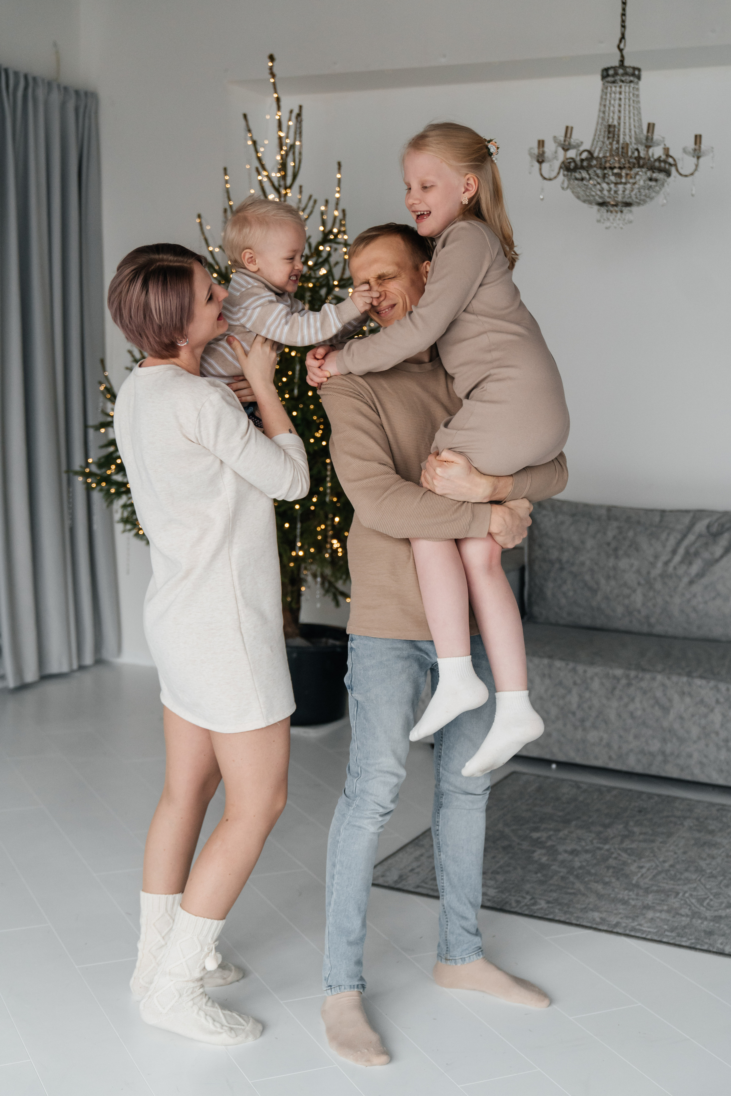 Новогодняя фотосессия. Свадебный и семейный фотограф в Волгограде Юлия Гринева