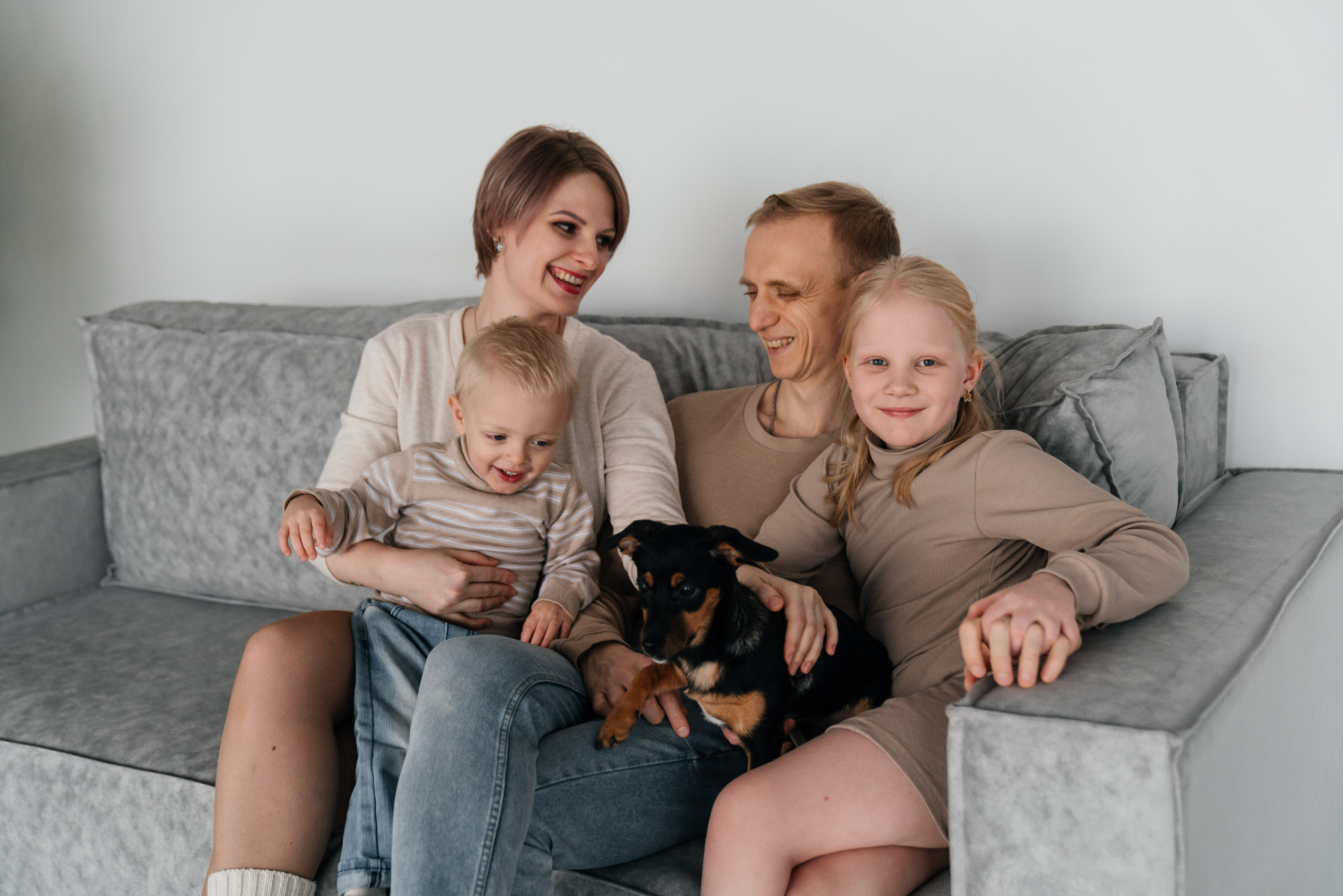 Новогодняя фотосессия. Свадебный и семейный фотограф в Волгограде Юлия Гринева