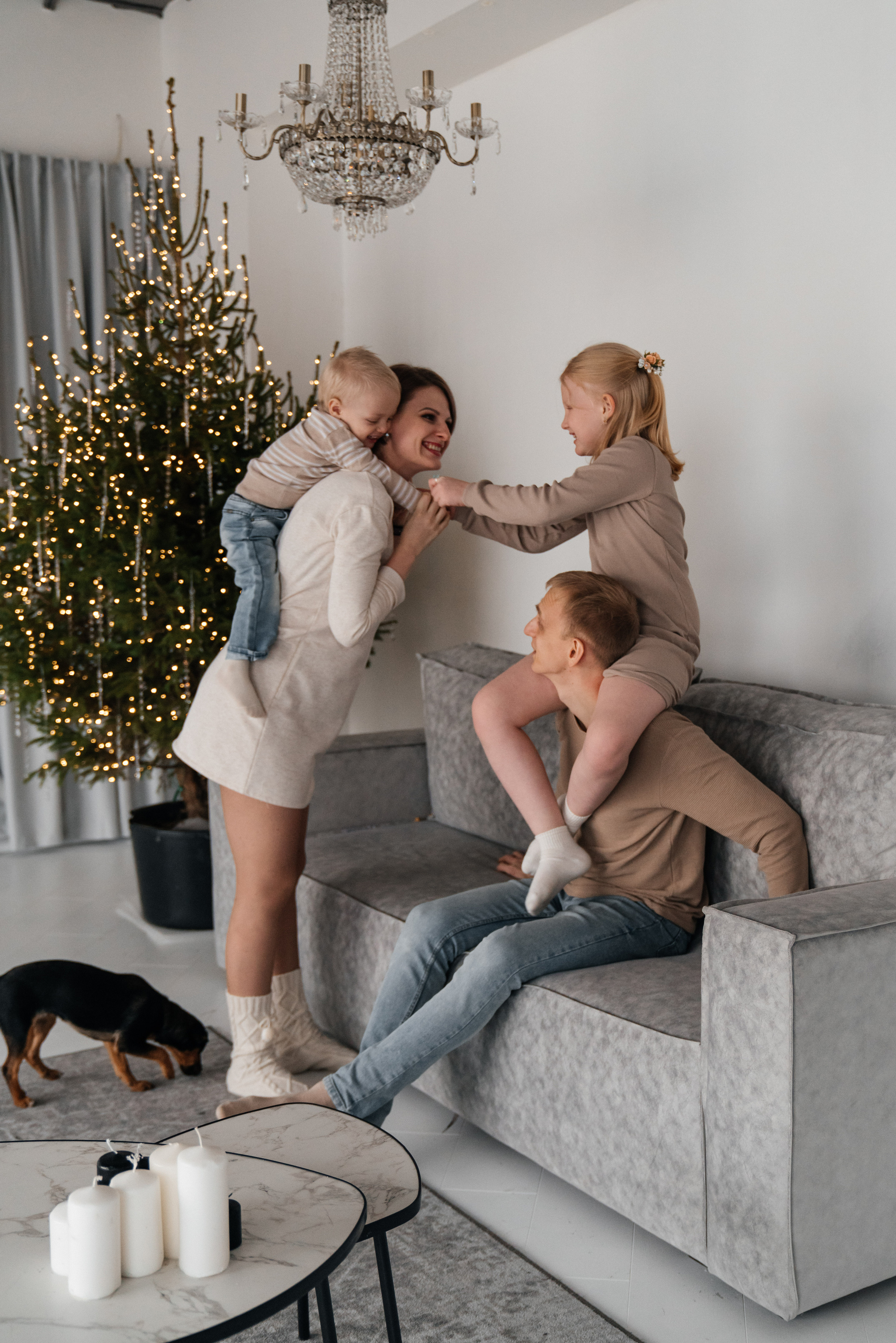 Новогодняя фотосессия. Свадебный и семейный фотограф в Волгограде Юлия Гринева