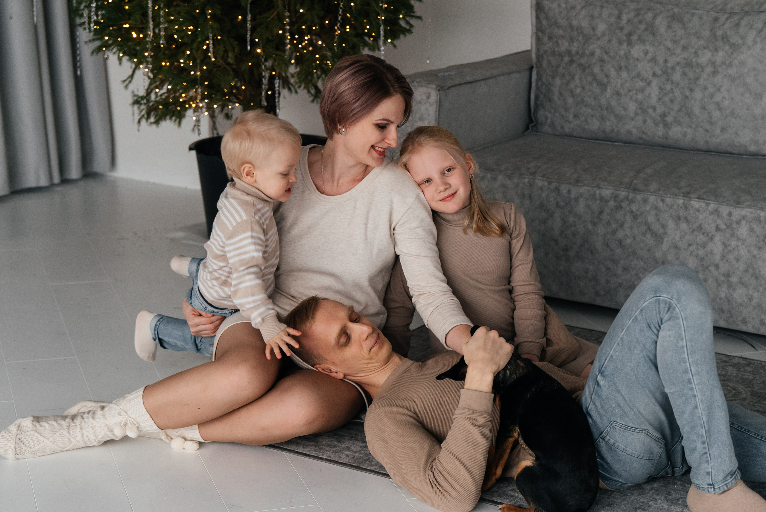 Новогодняя фотосессия. Свадебный и семейный фотограф в Волгограде Юлия Гринева