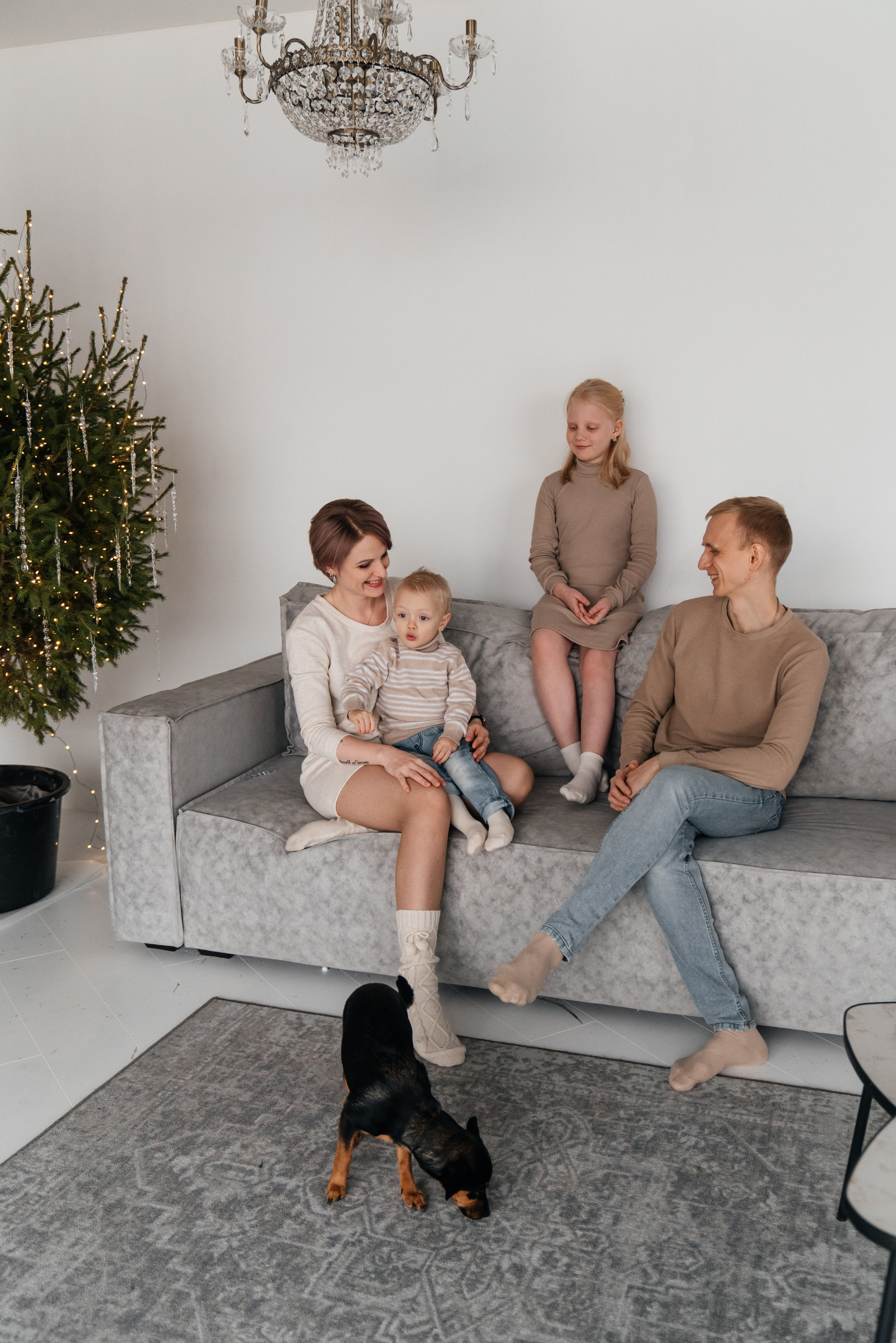 Новогодняя фотосессия. Свадебный и семейный фотограф в Волгограде Юлия Гринева