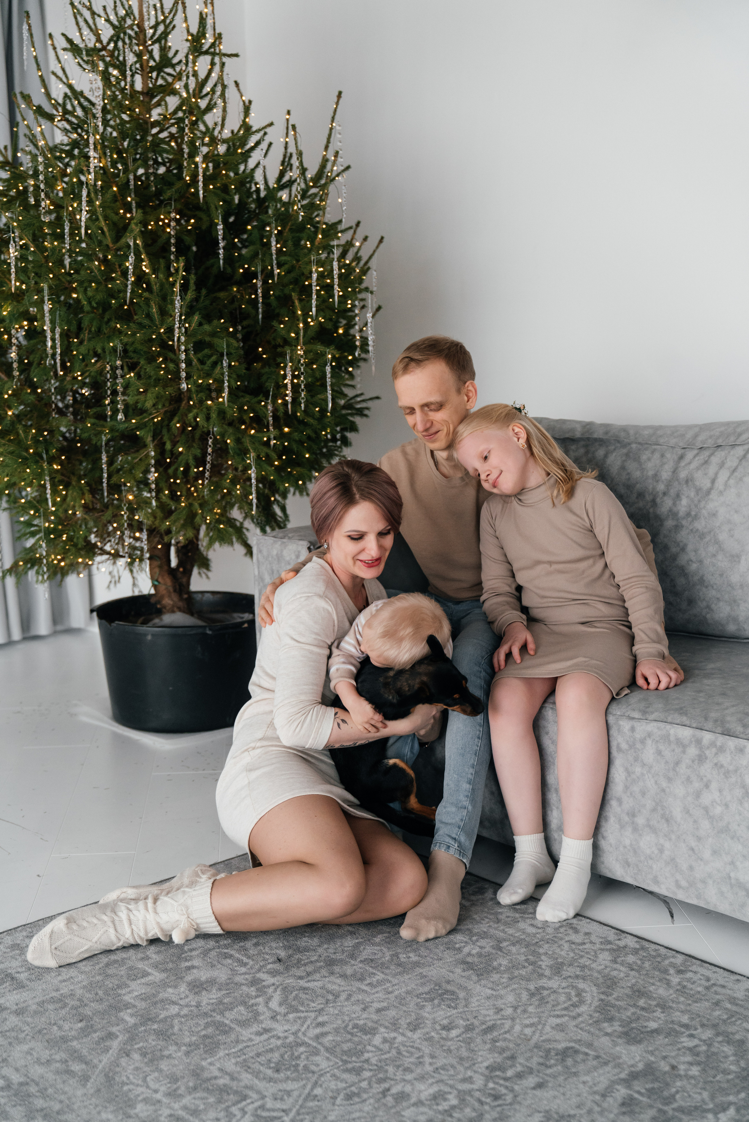 Новогодняя фотосессия. Свадебный и семейный фотограф в Волгограде Юлия Гринева