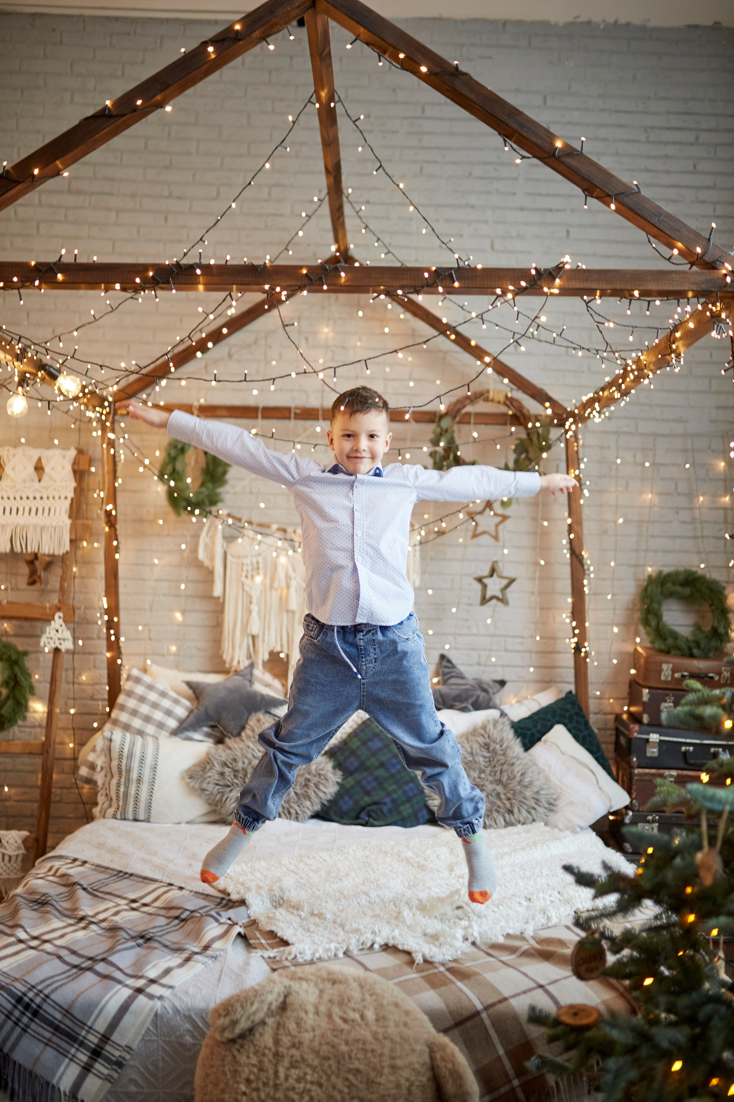 Новый год. Семейный фотограф в Москве Наталия Павлова