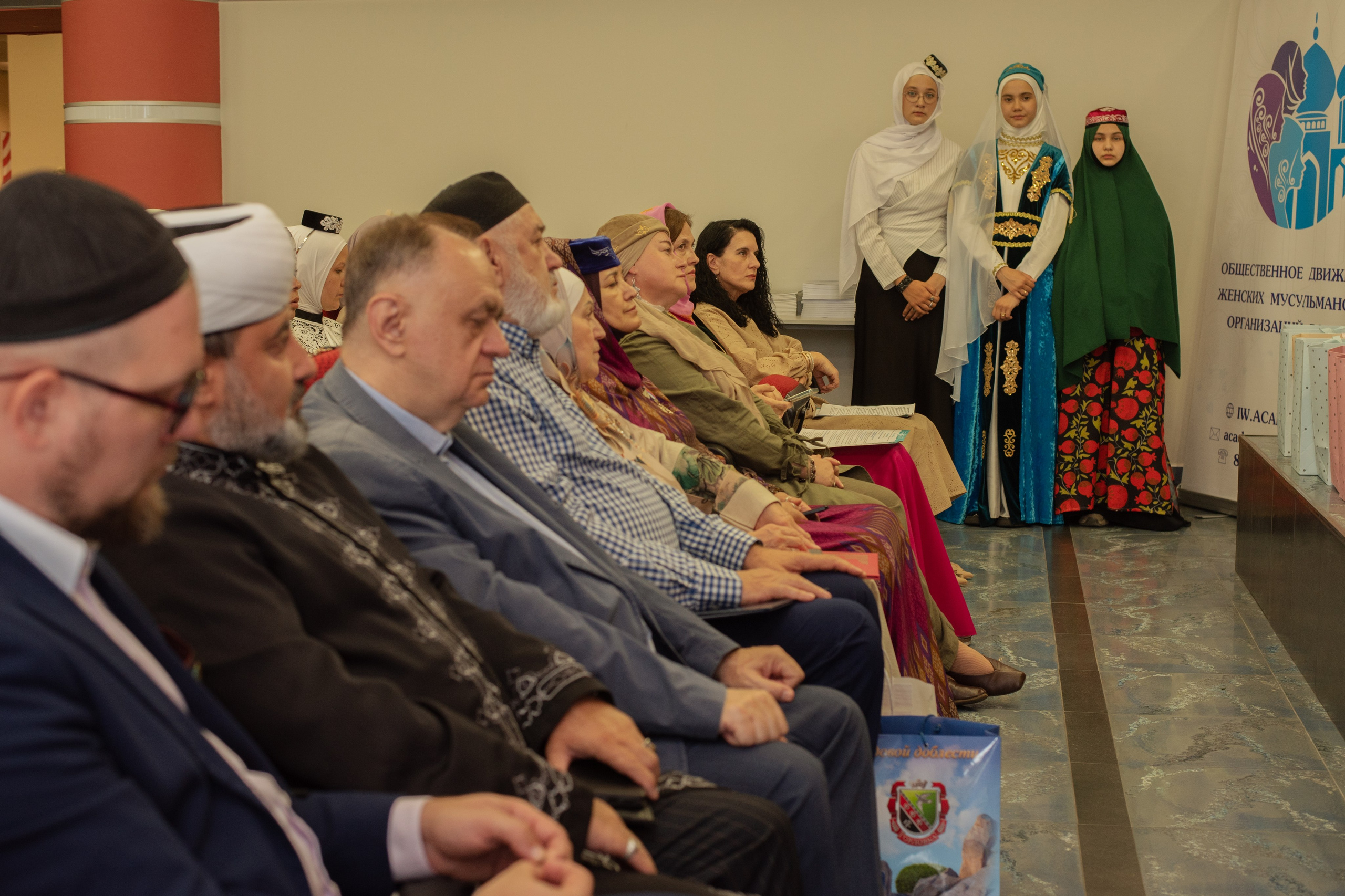 XIV Всероссийский съезд женских мусульманских организаций. Лина Курочка — ваш фотограф