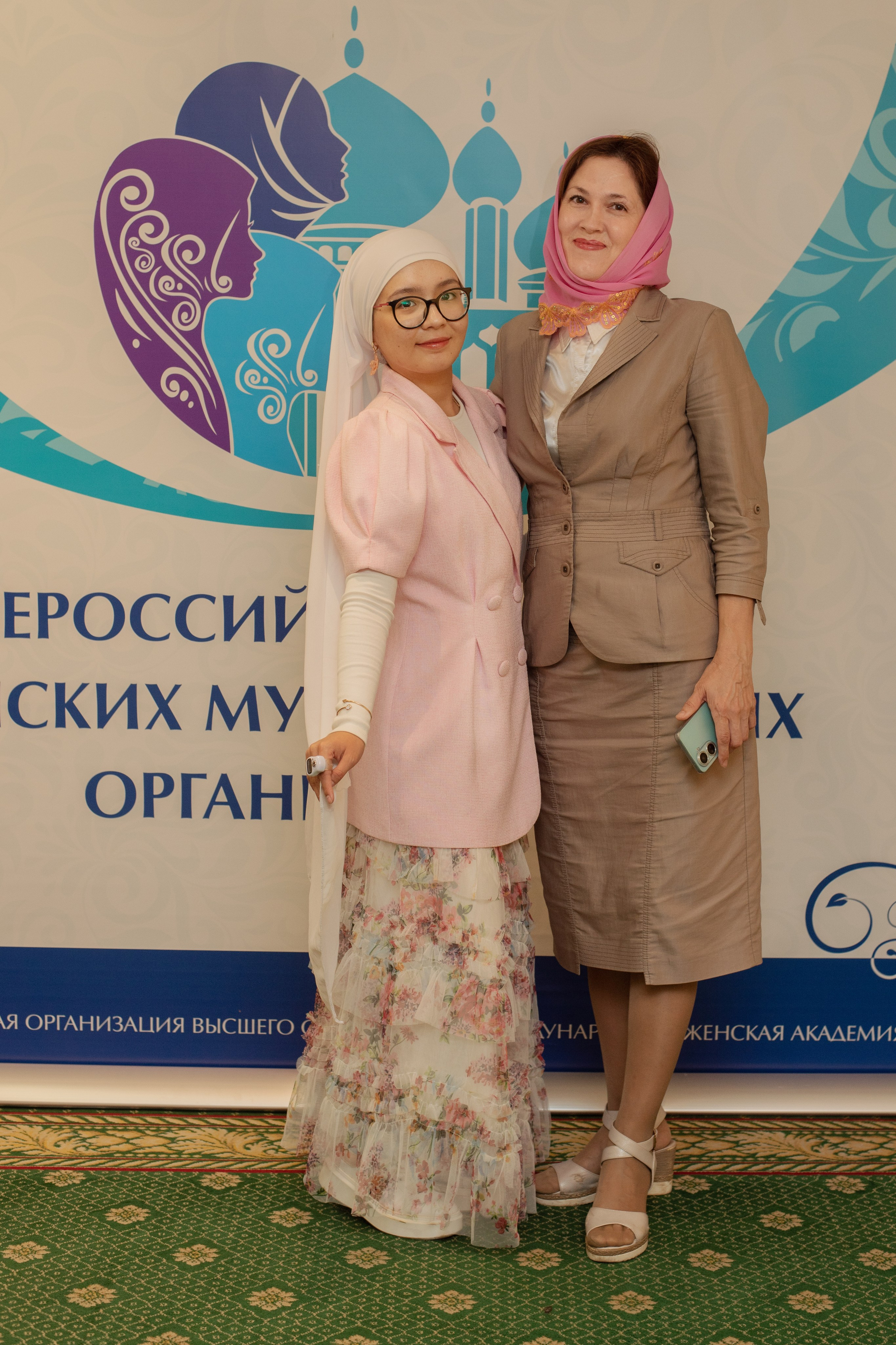 XIV Всероссийский съезд женских мусульманских организаций. Лина Курочка — ваш фотограф