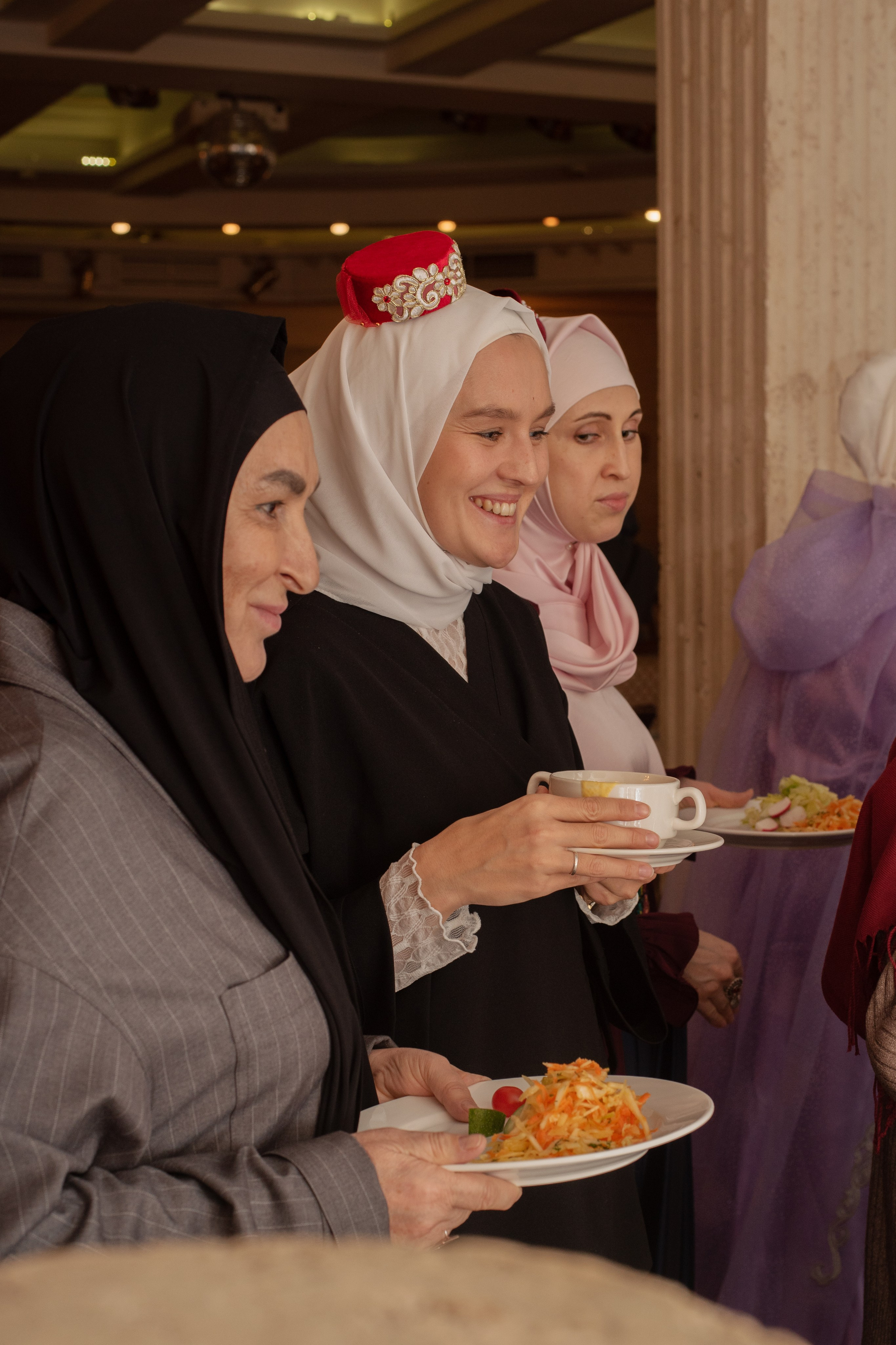 XIII Всероссийский съезд женских мусульманских организаций. Лина Курочка — ваш фотограф