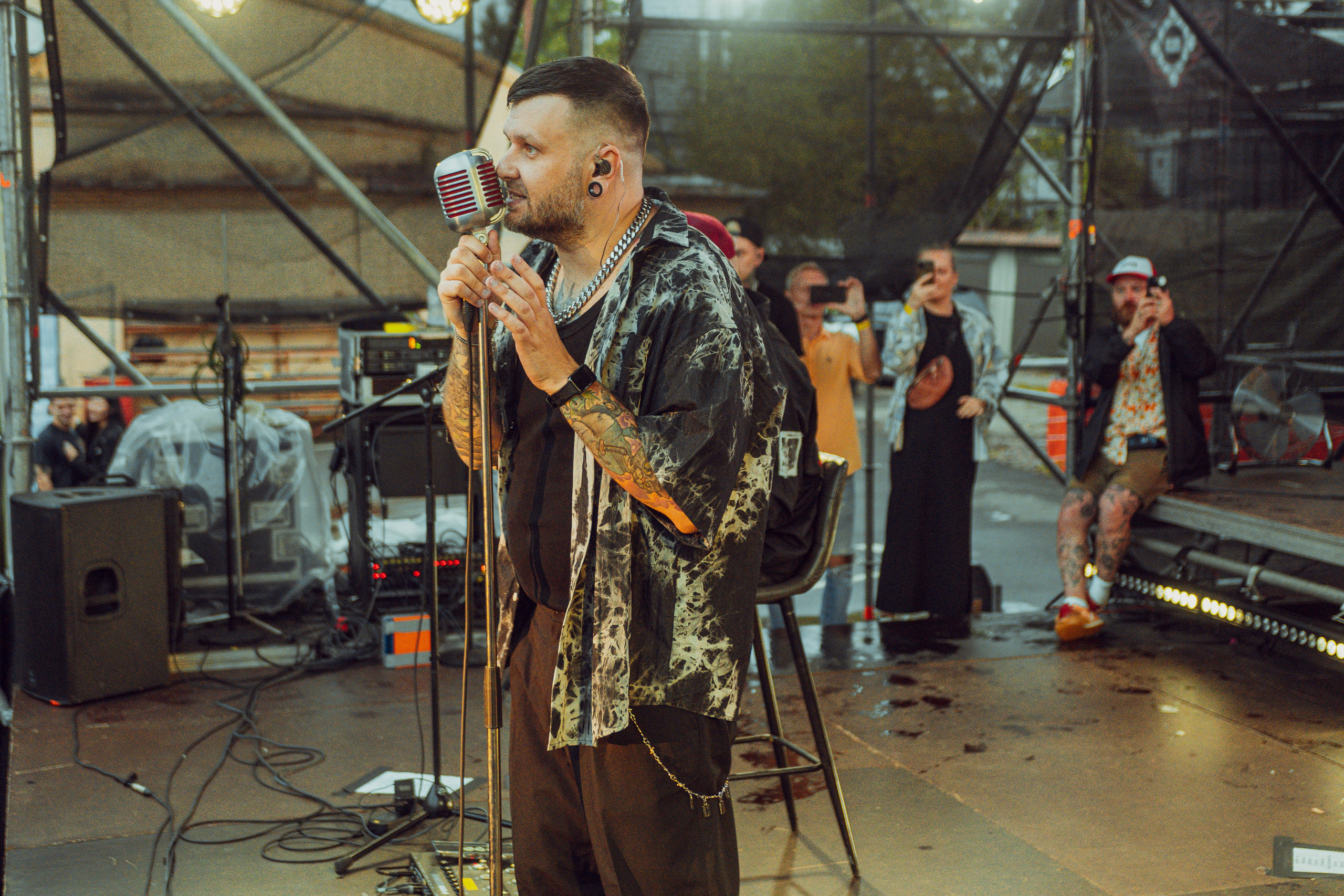 Stigmata Акустика Спб. Фотограф Дядя Сник