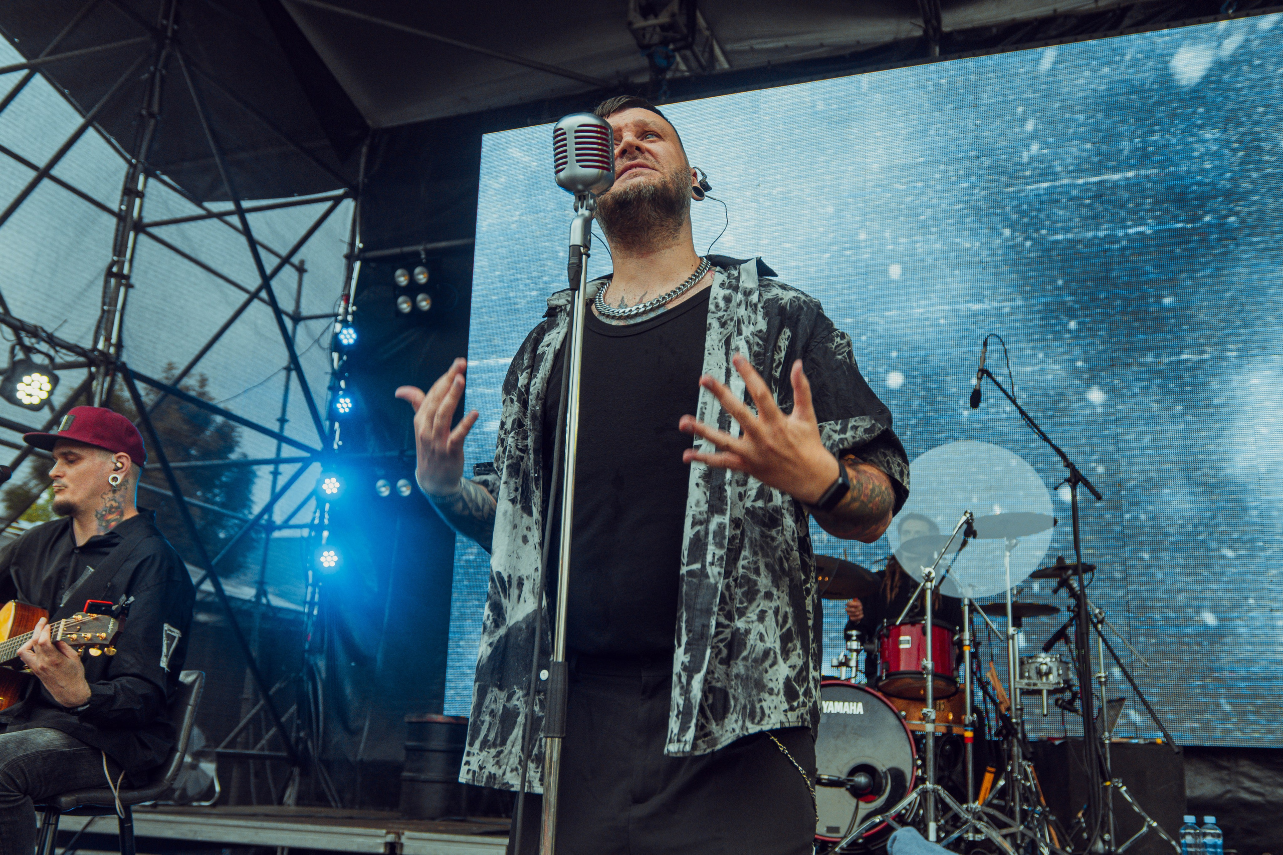 Stigmata Акустика Спб. Фотограф Дядя Сник