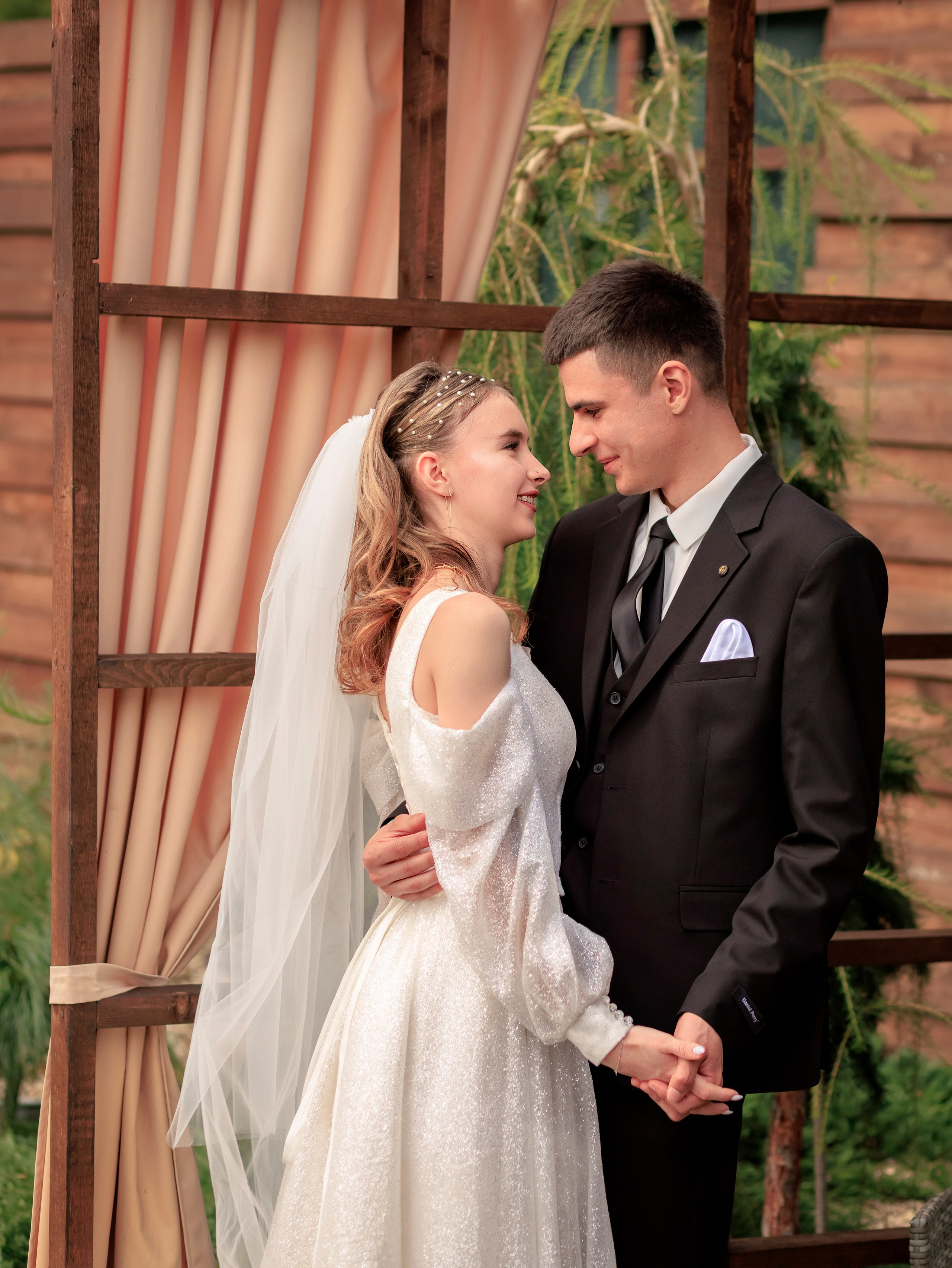 свадьба  в парке