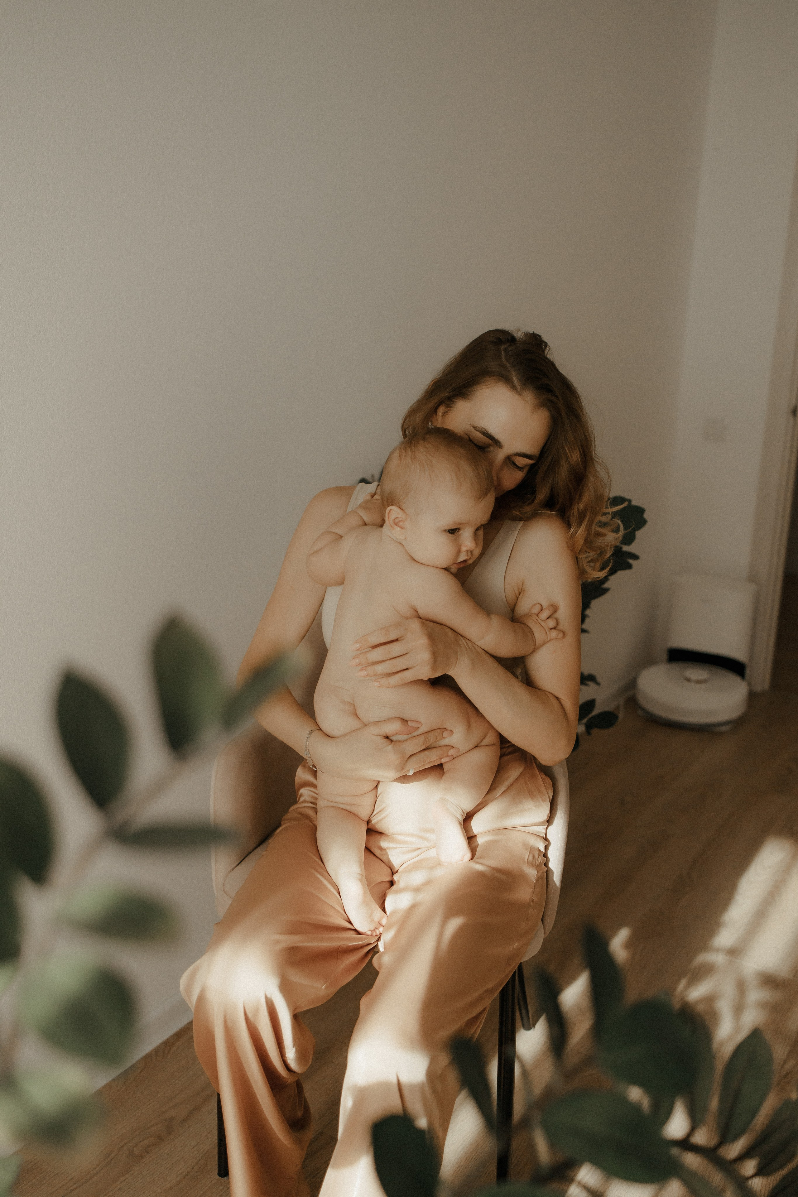 Римма и Ариана. Семейный фотограф, фотограф новорожденных в Москве, Анастасия Федяева