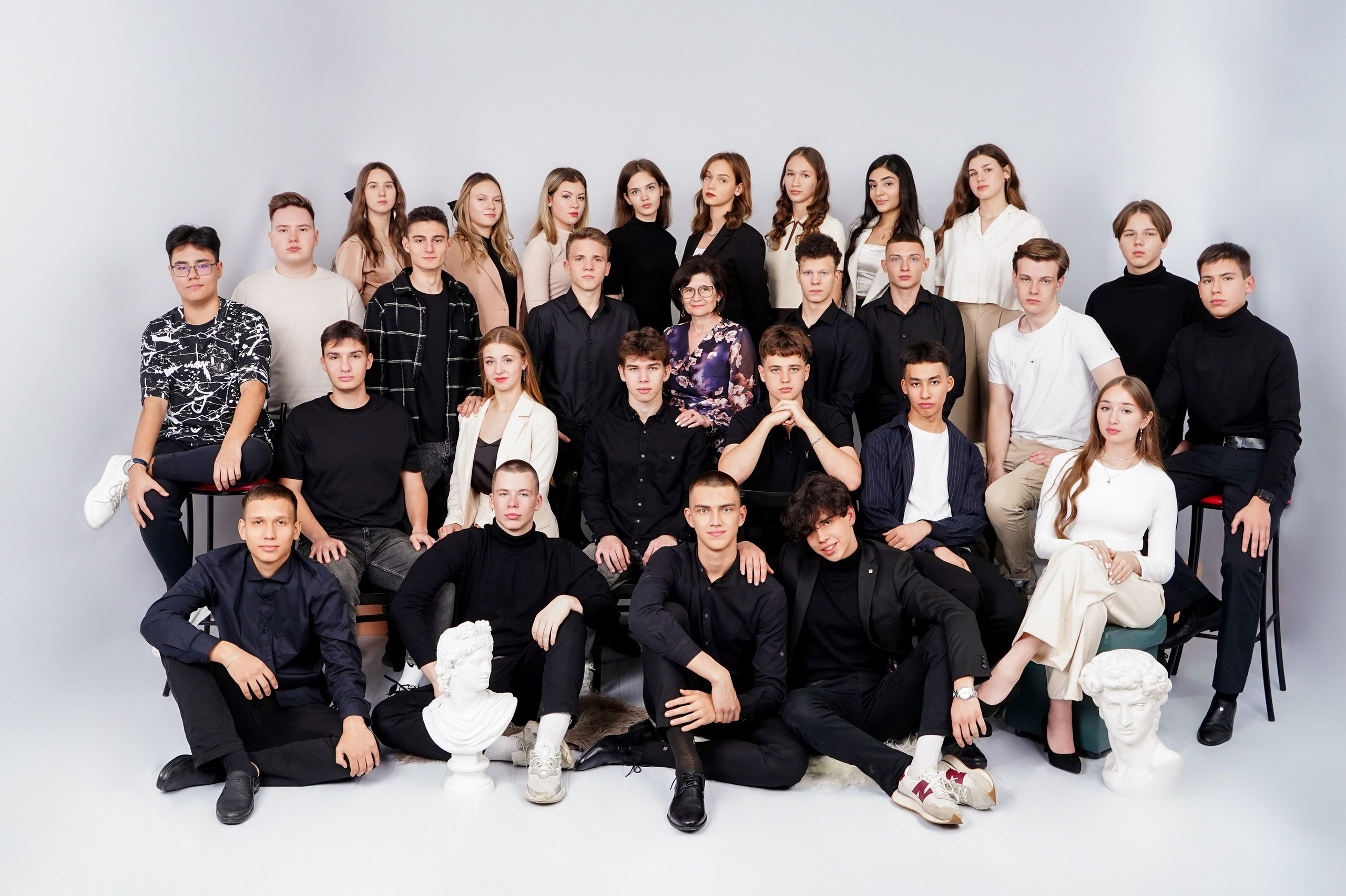 Съемку проводили в нашей студии