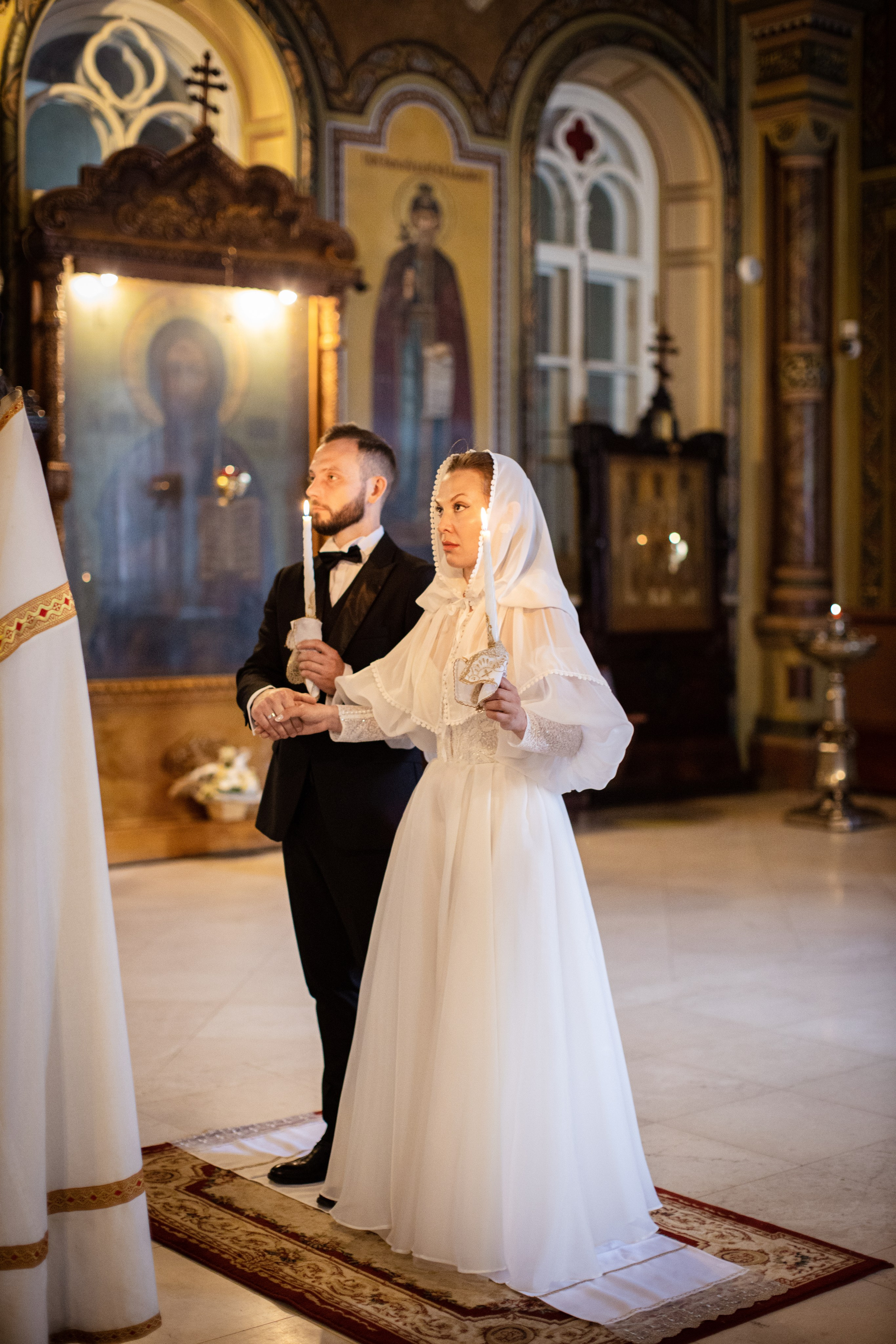 Венчание. Владимир и Александра. Главная