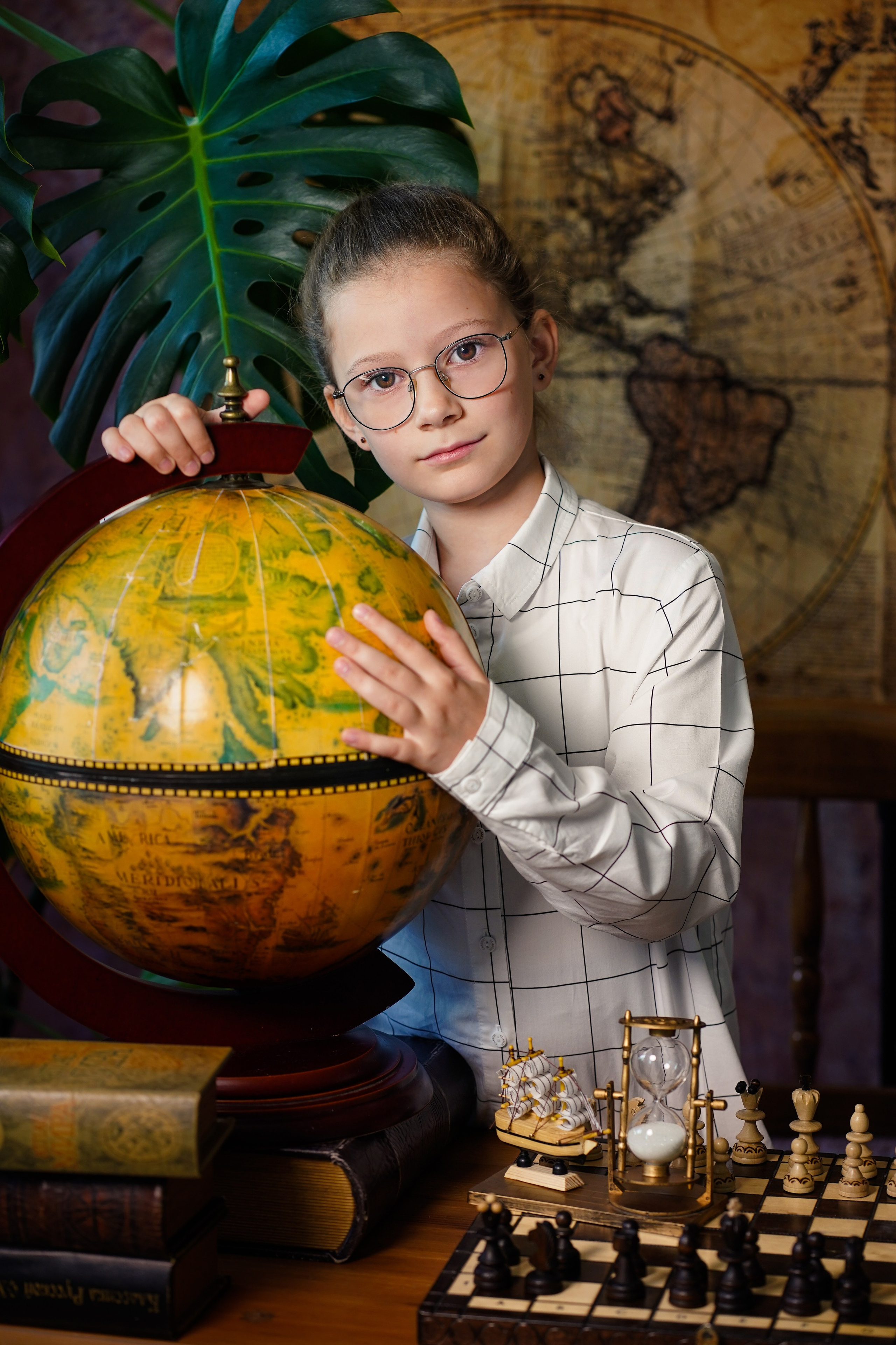 Фотосессия ко Дню знаний 2024. Семейный и портретный фотограф в Екатеринбурге Анна Лобанова