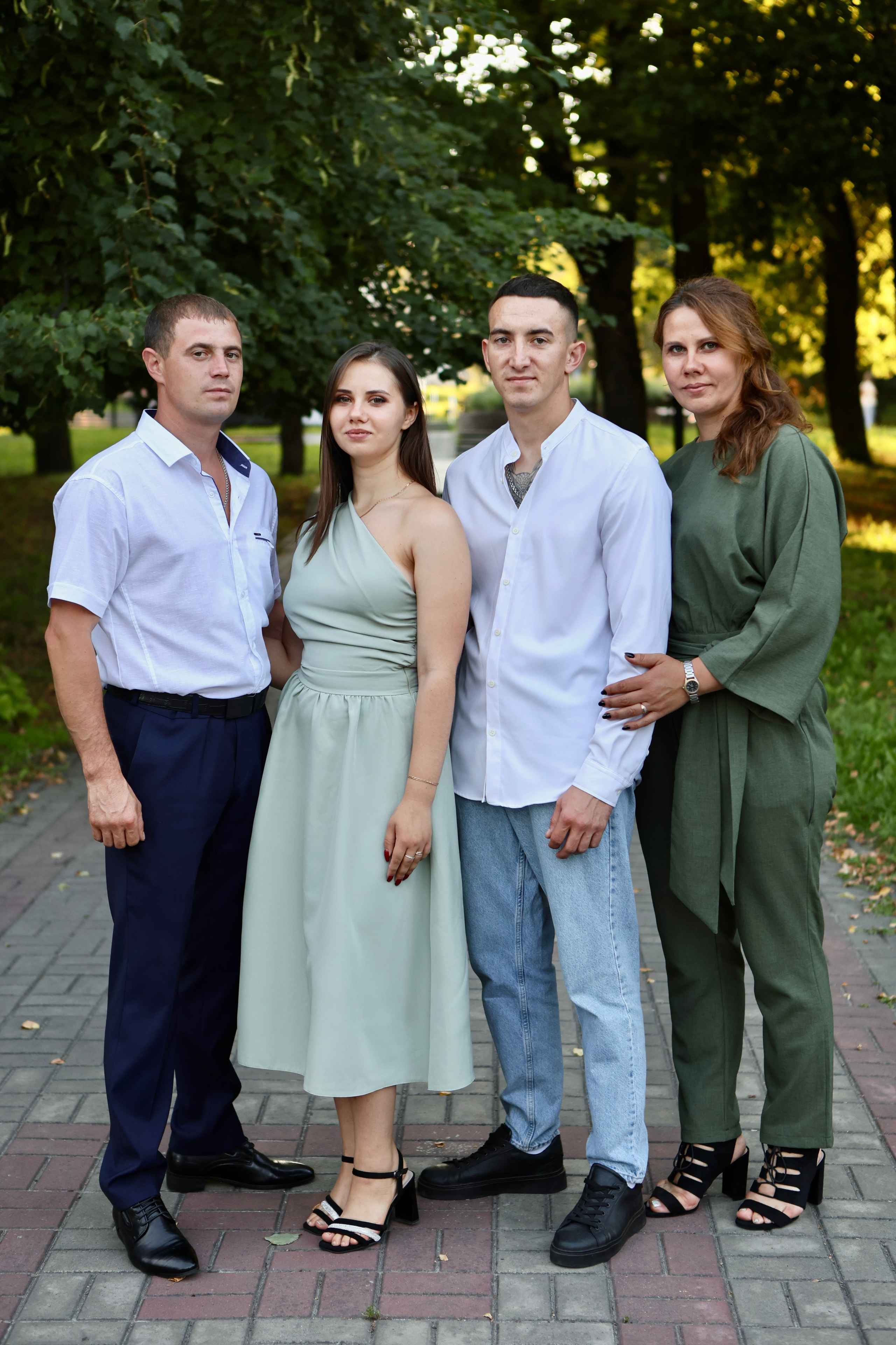 Виктория Андрей и семья. Фотограф в Курске Смирнов Евгений