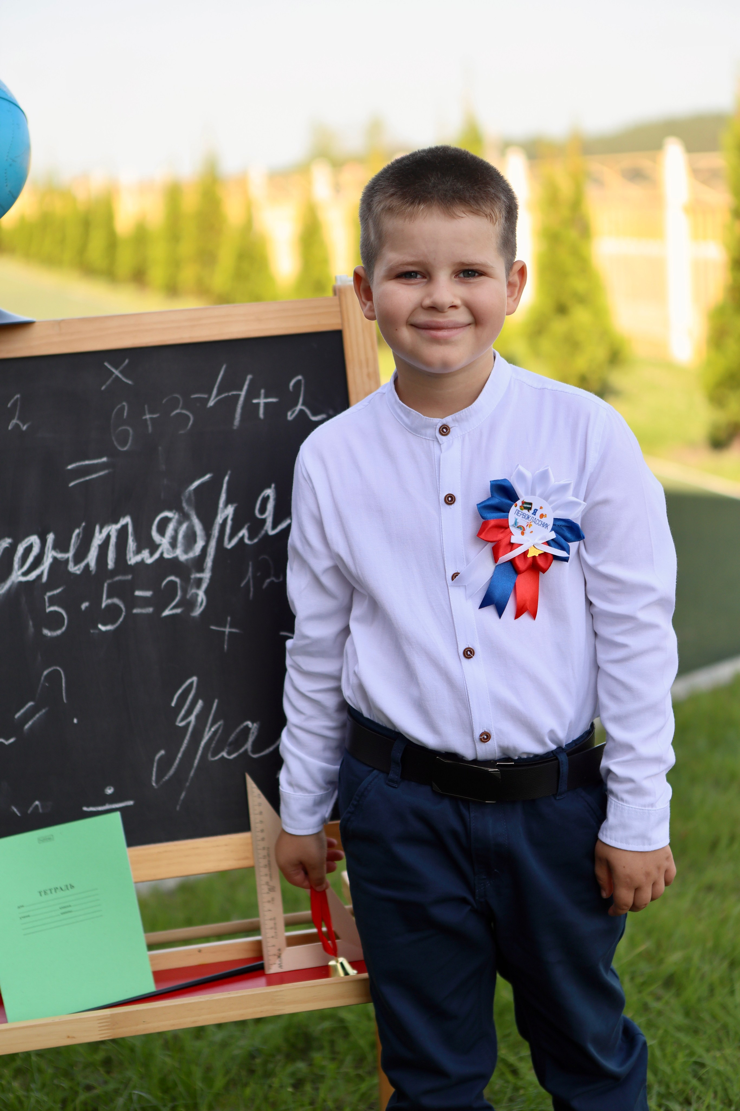 Первое сентября. Фотограф в Курске Смирнов Евгений