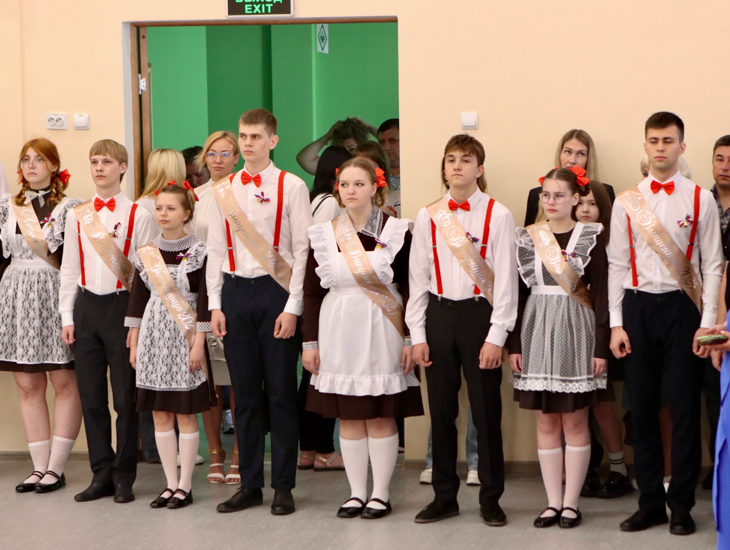 Школьный выпускной. Фотограф в Курске Смирнов Евгений